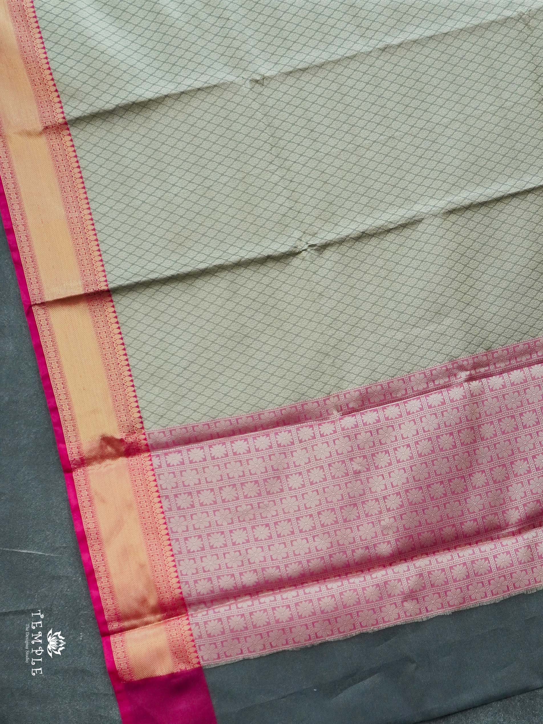Kora Muslin Saree With Small Border | TTDS2052