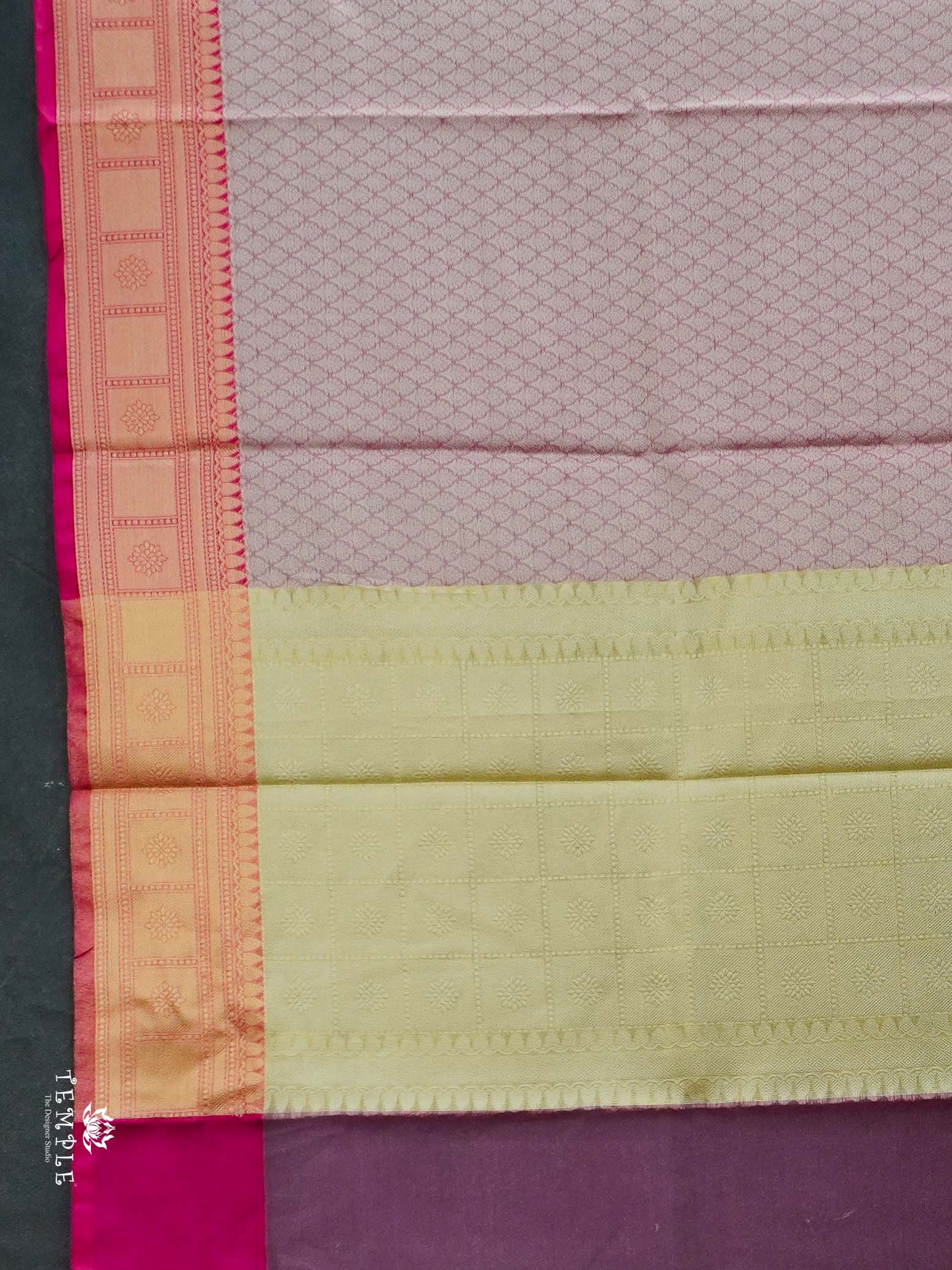Kora Muslin Saree With Small Border | TTDS2052