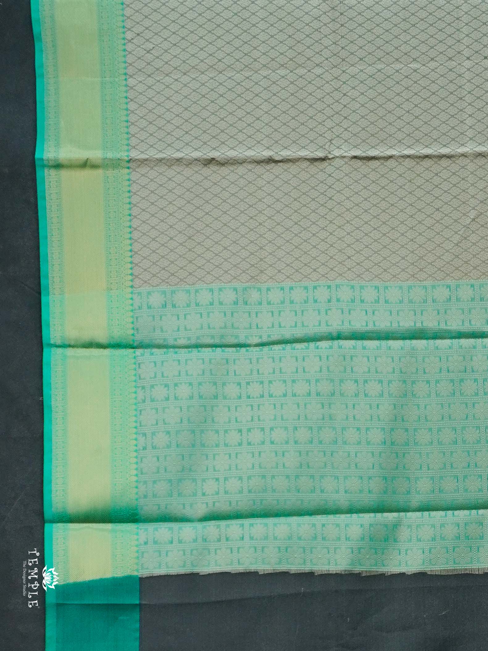 Kora Muslin Saree With Small Border | TTDS2052