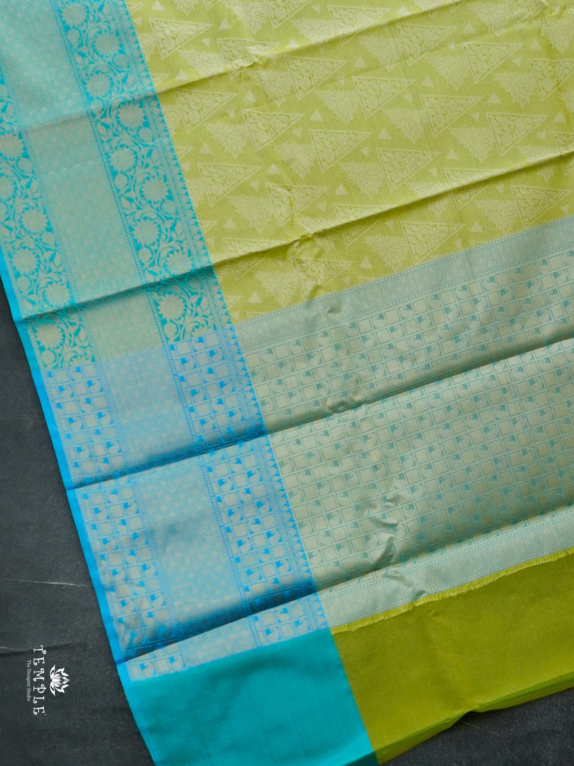Kora Muslin Saree With Long Border | TTDS2051