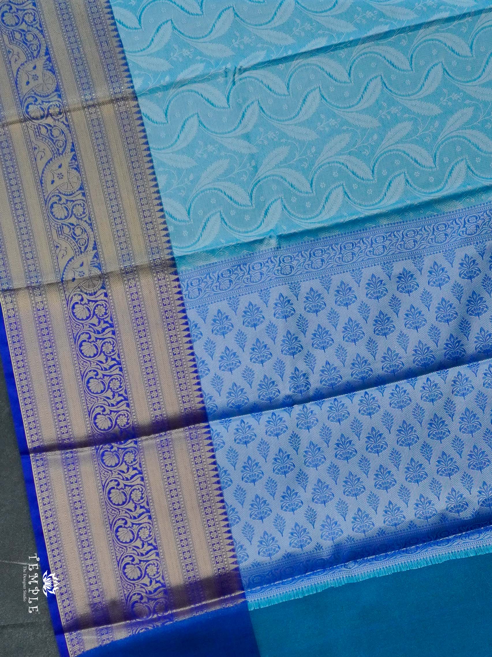 Kora Muslin Saree With Long Border | TTDS2051