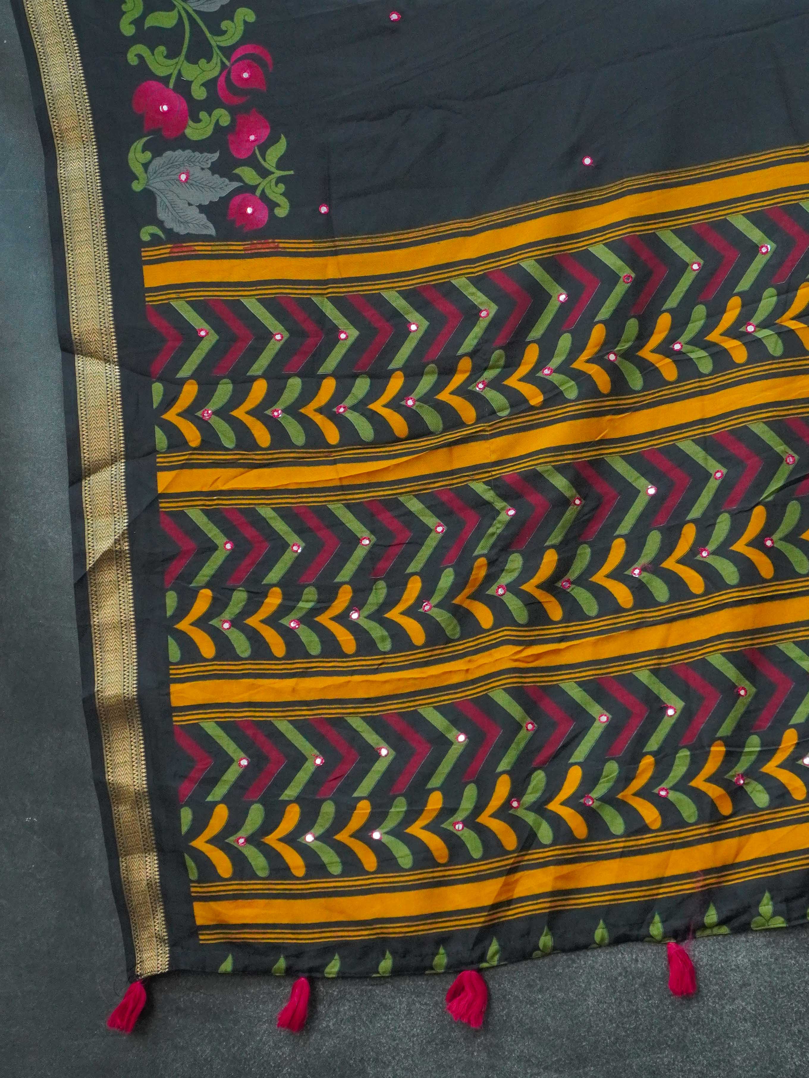 Mul Cotton Saree | TTDS3440