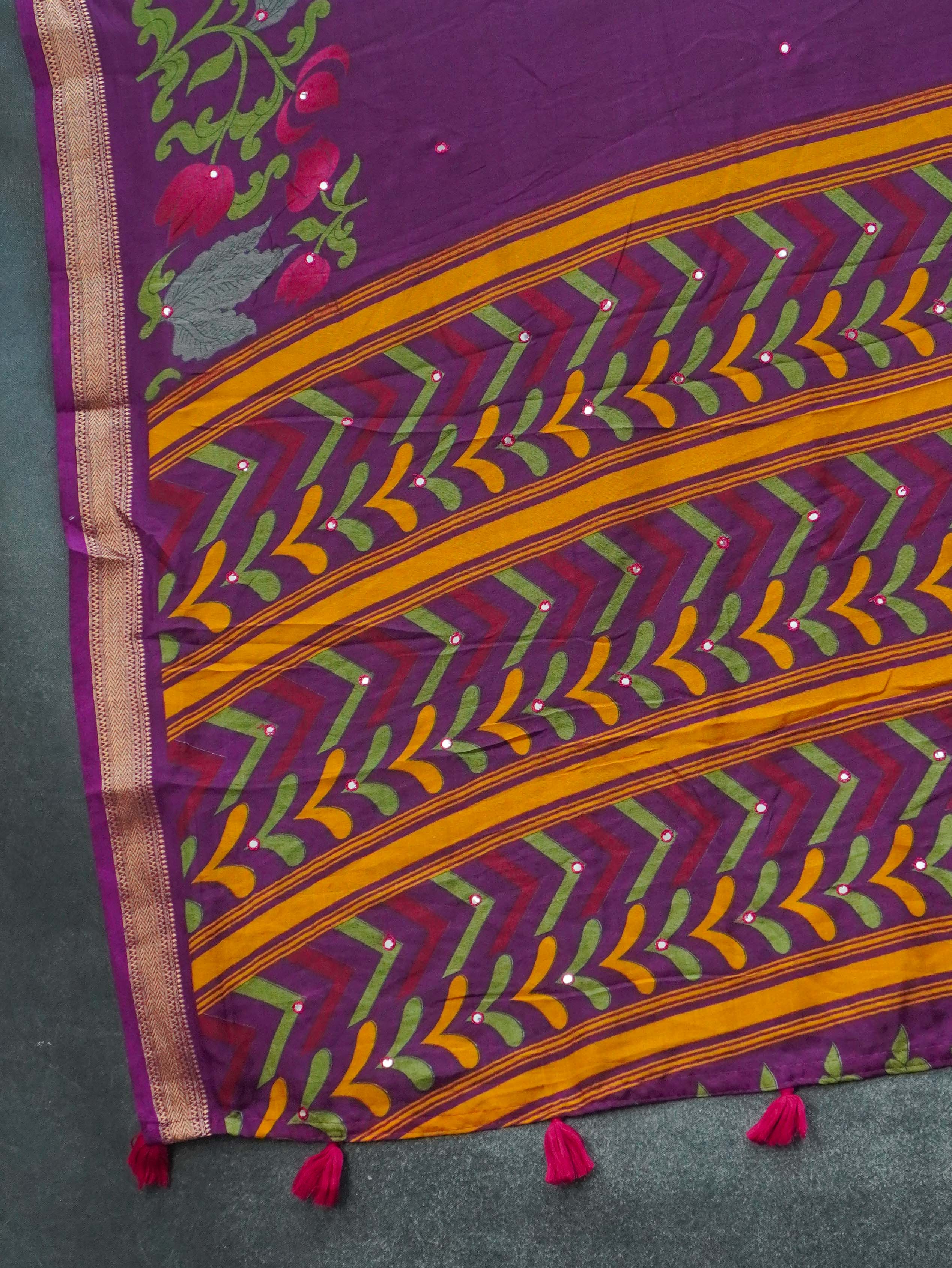 Mul Cotton Saree | TTDS3440