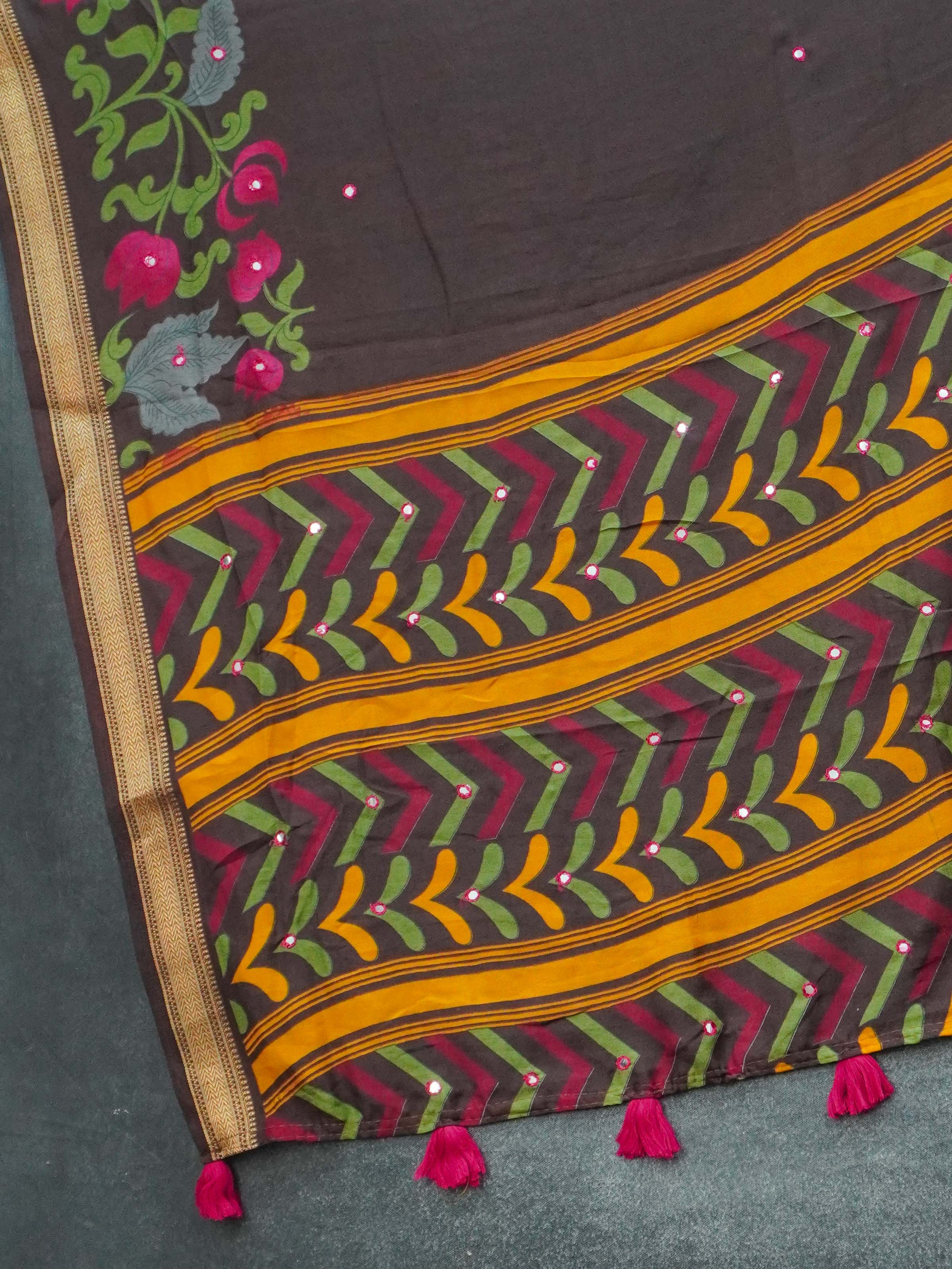 Mul Cotton Saree | TTDS3440