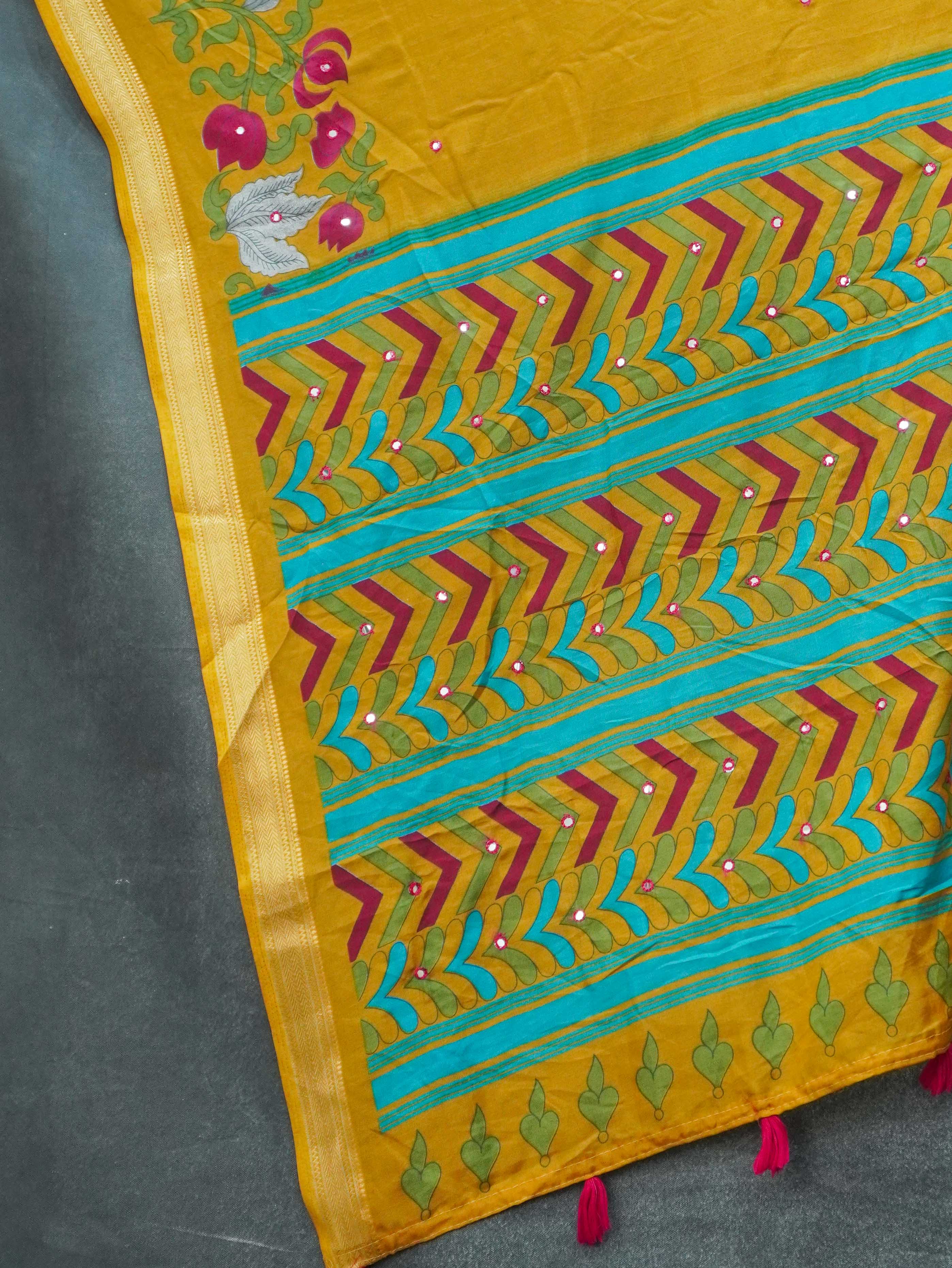 Mul Cotton Saree | TTDS3440
