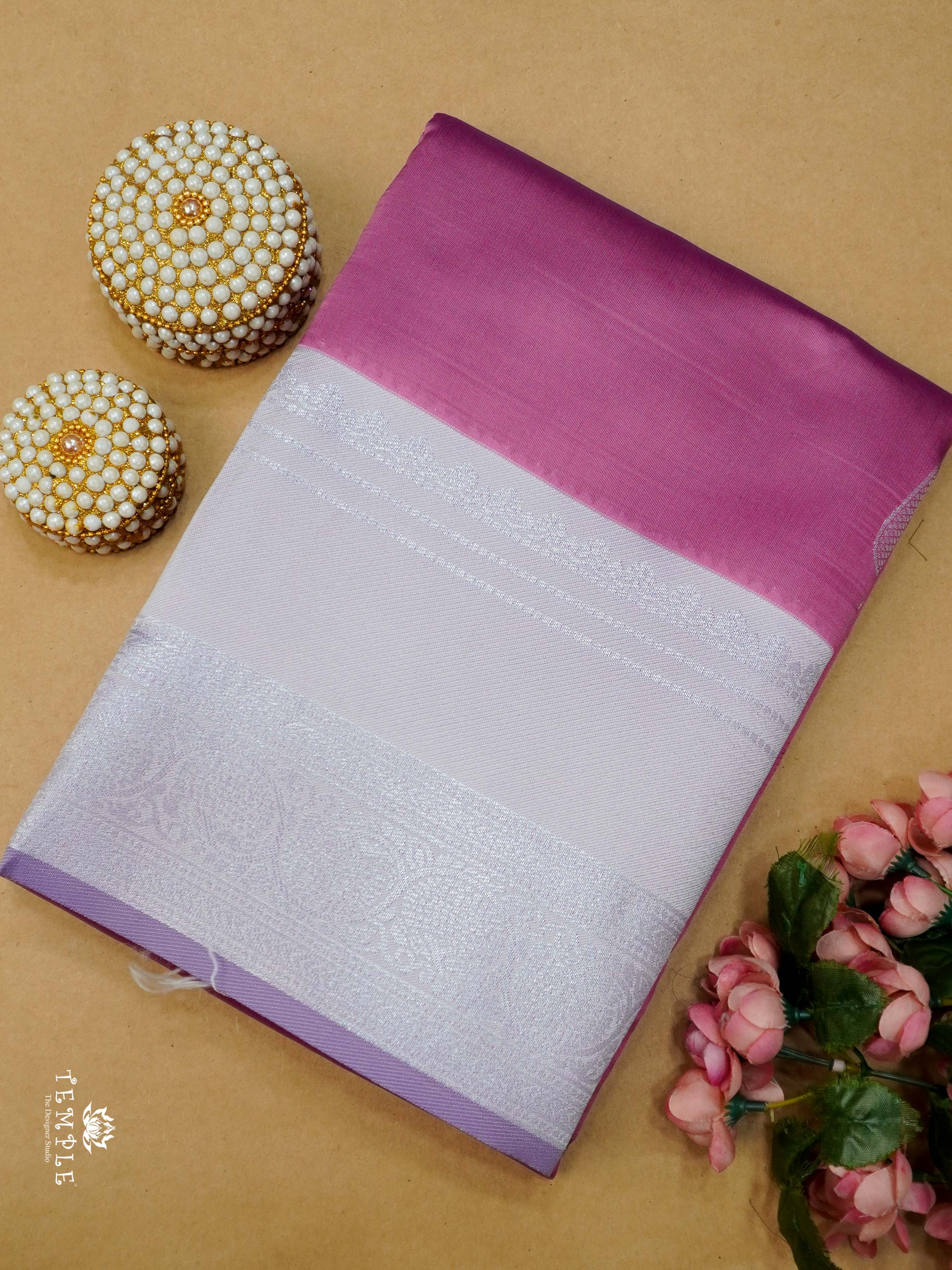 Semi Kanchi Silk Saree | TTDS2055