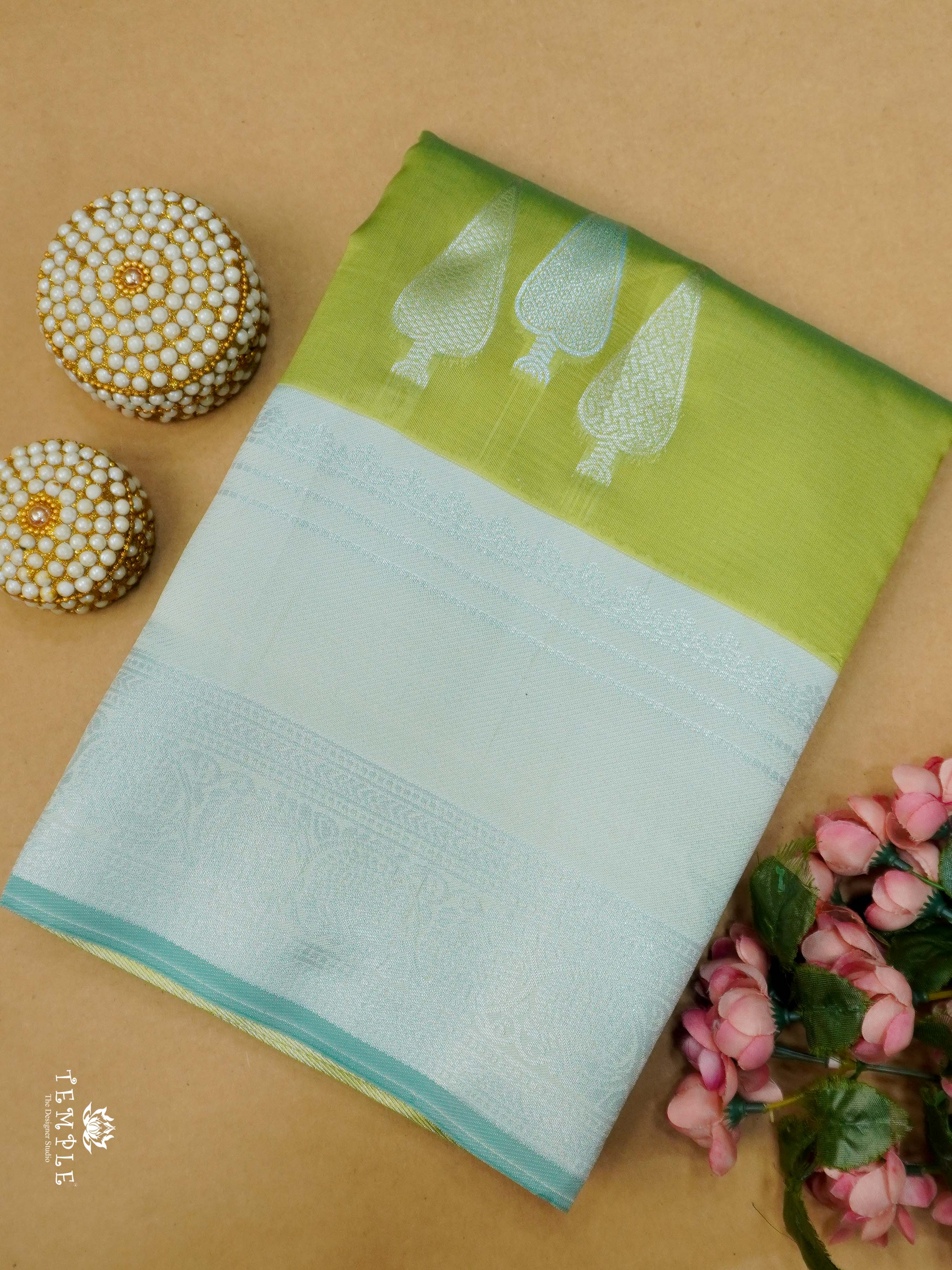 Semi Kanchi Silk Saree | TTDS2055
