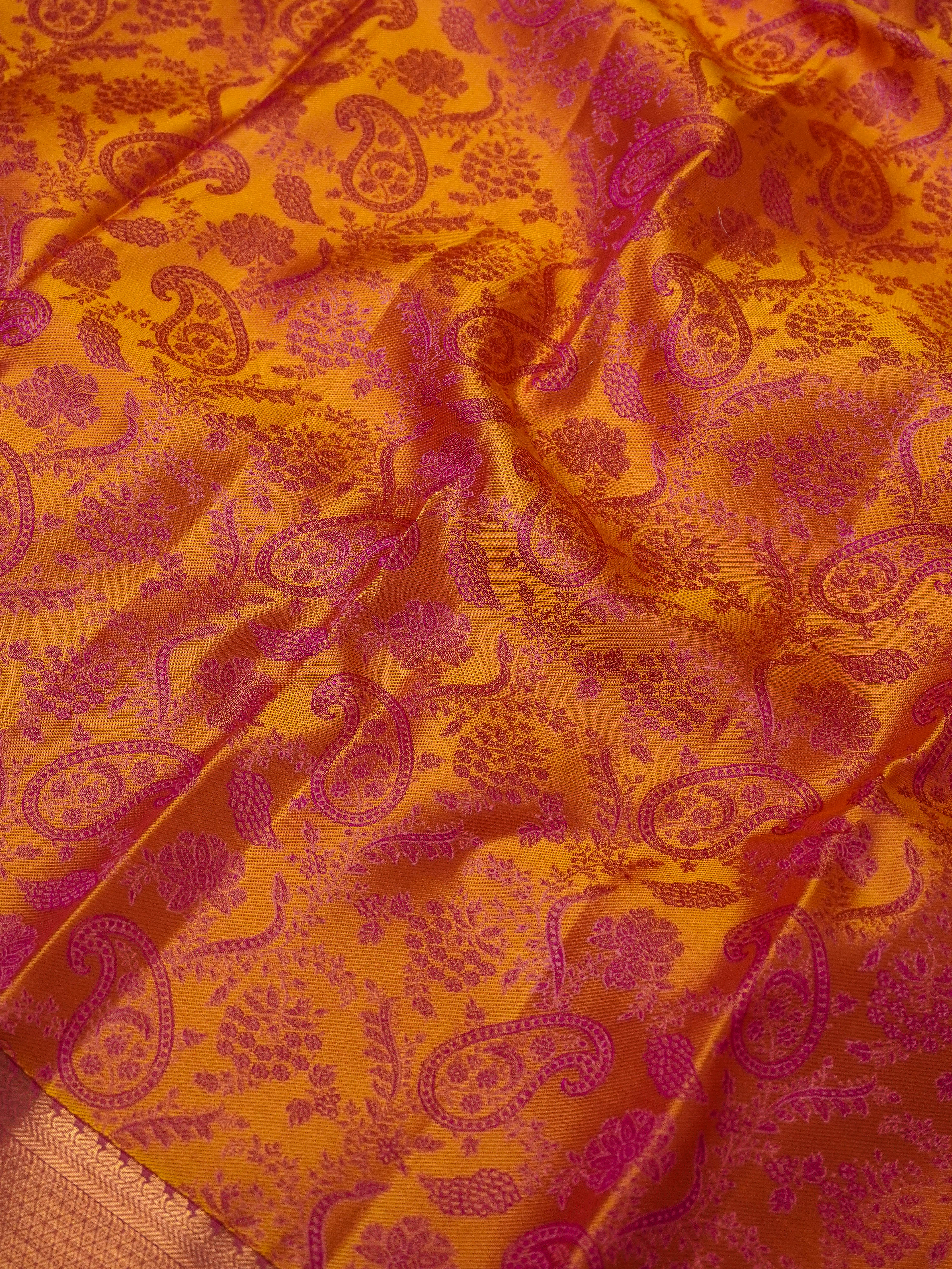 Pure Silk Saree | TTDS526