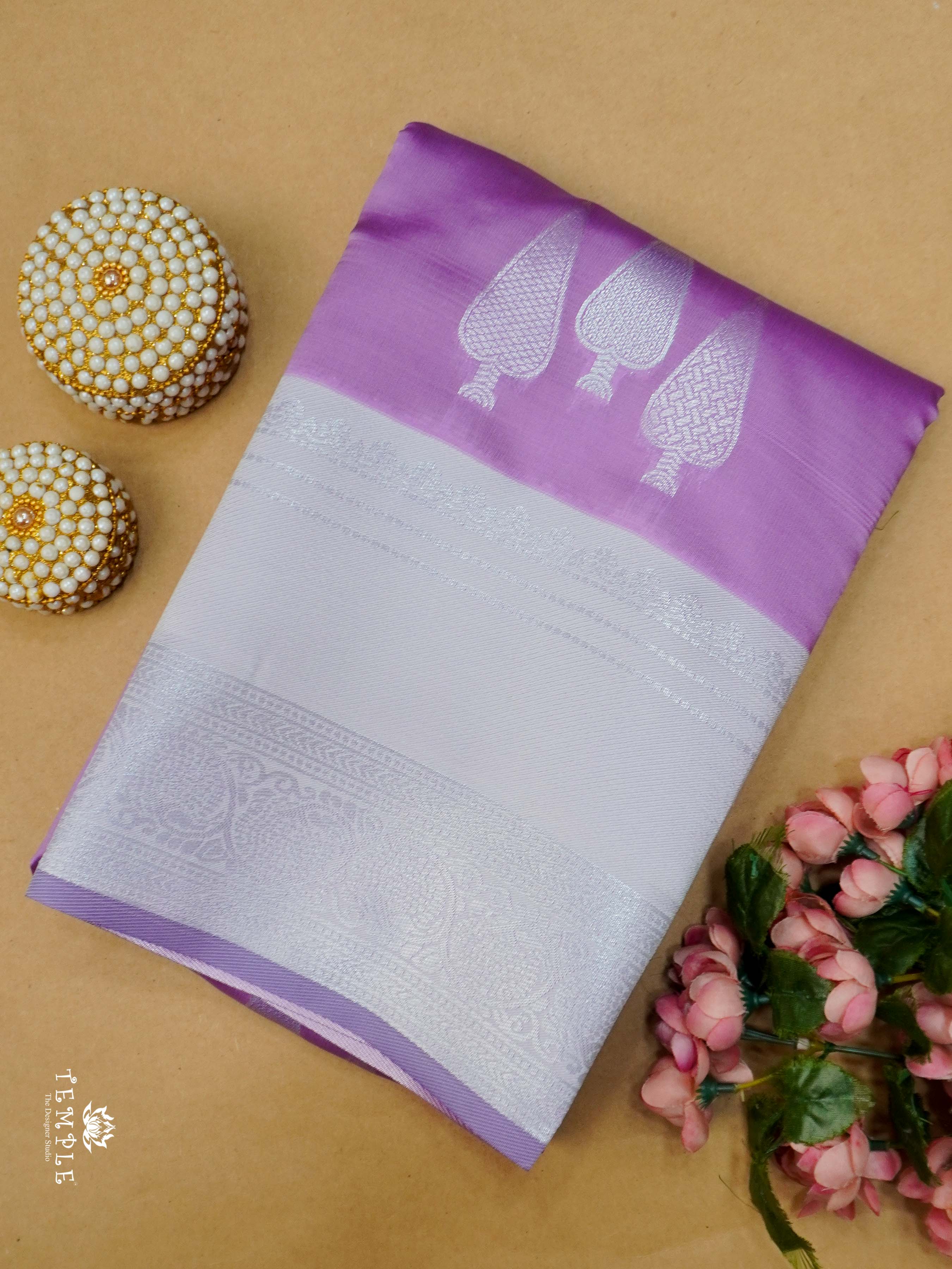 Semi Kanchi Silk Saree | TTDS2055