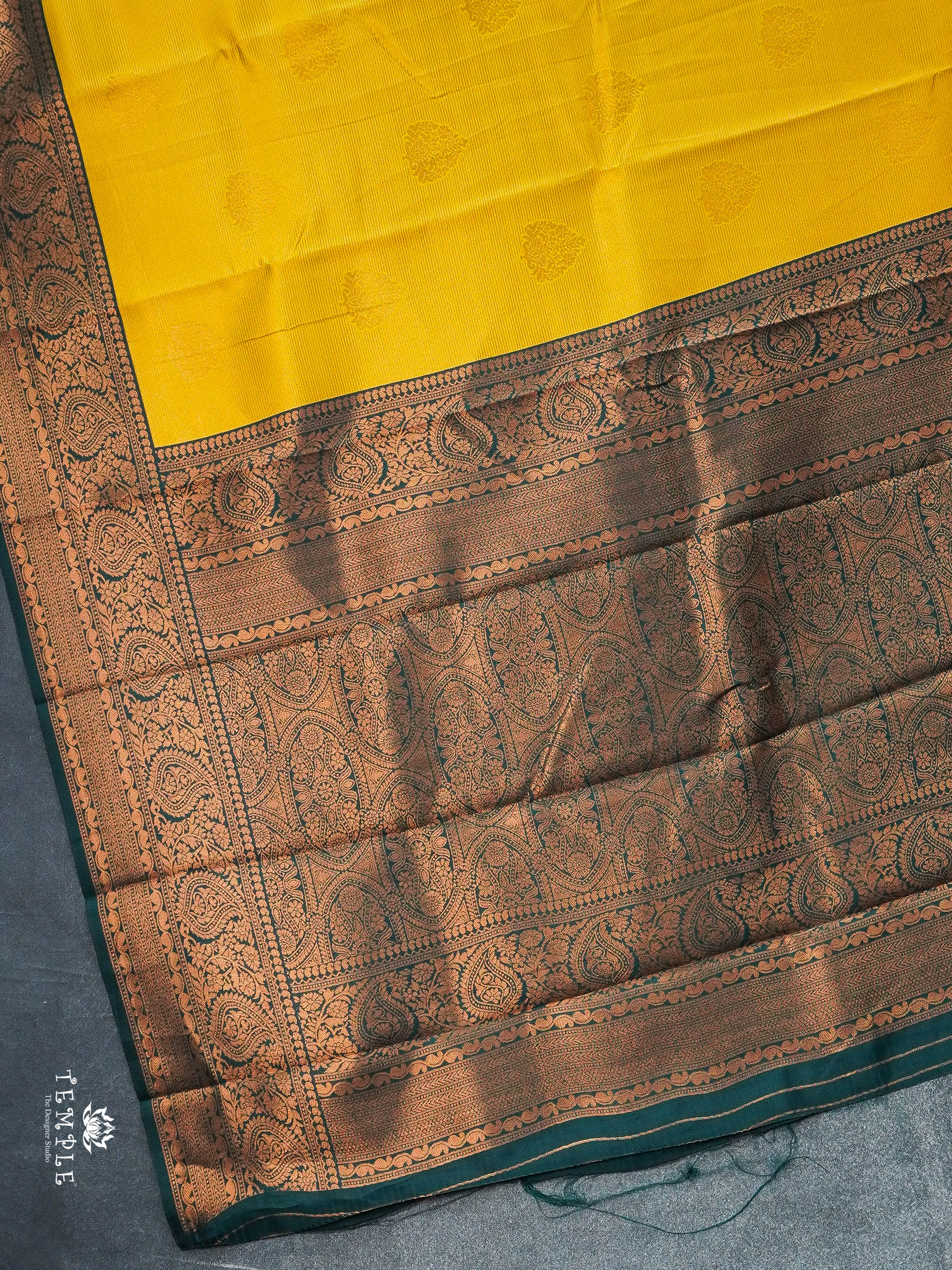 Semi Silk Saree | TTDS3003