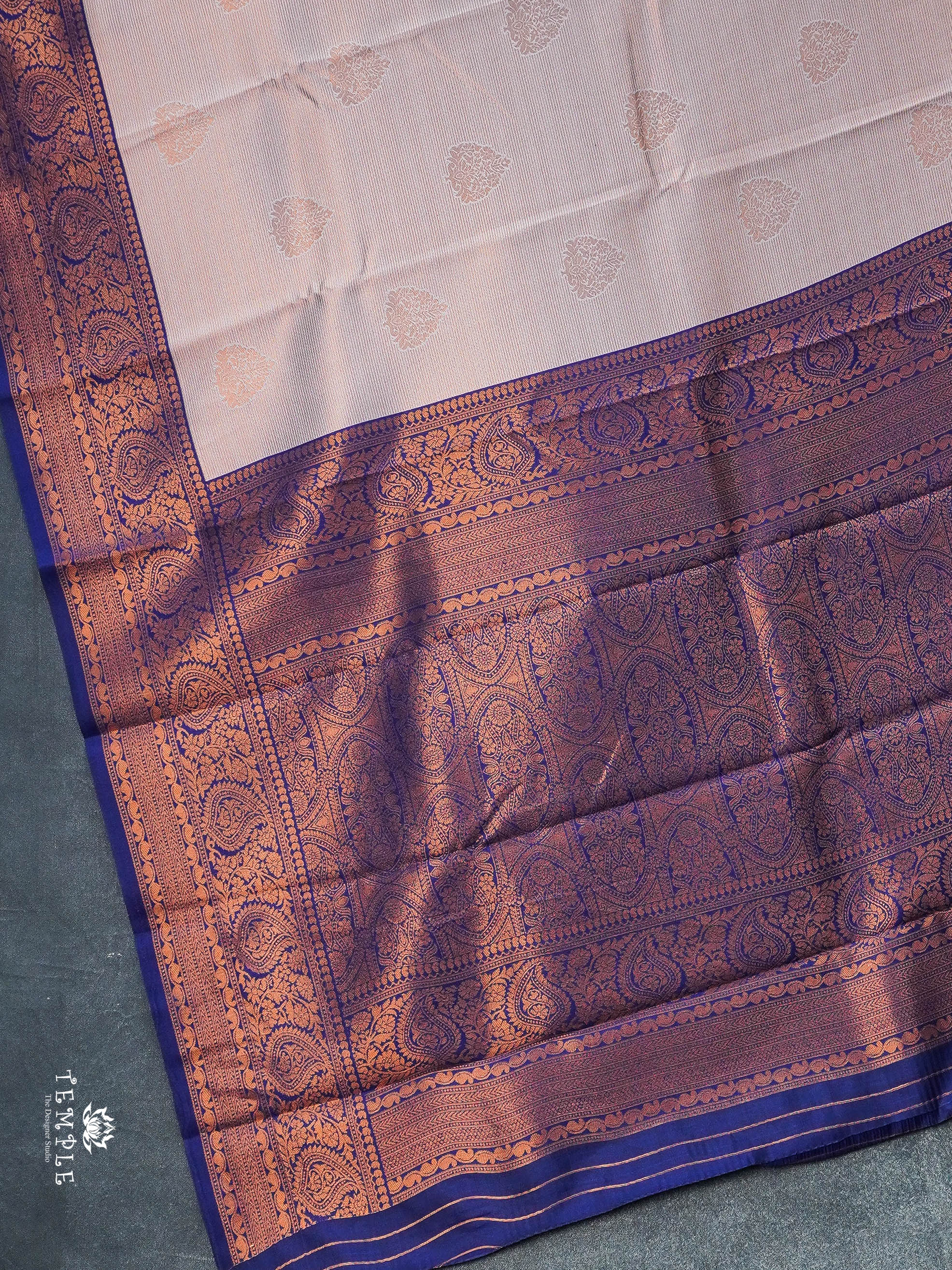 Semi Silk Saree | TTDS3003