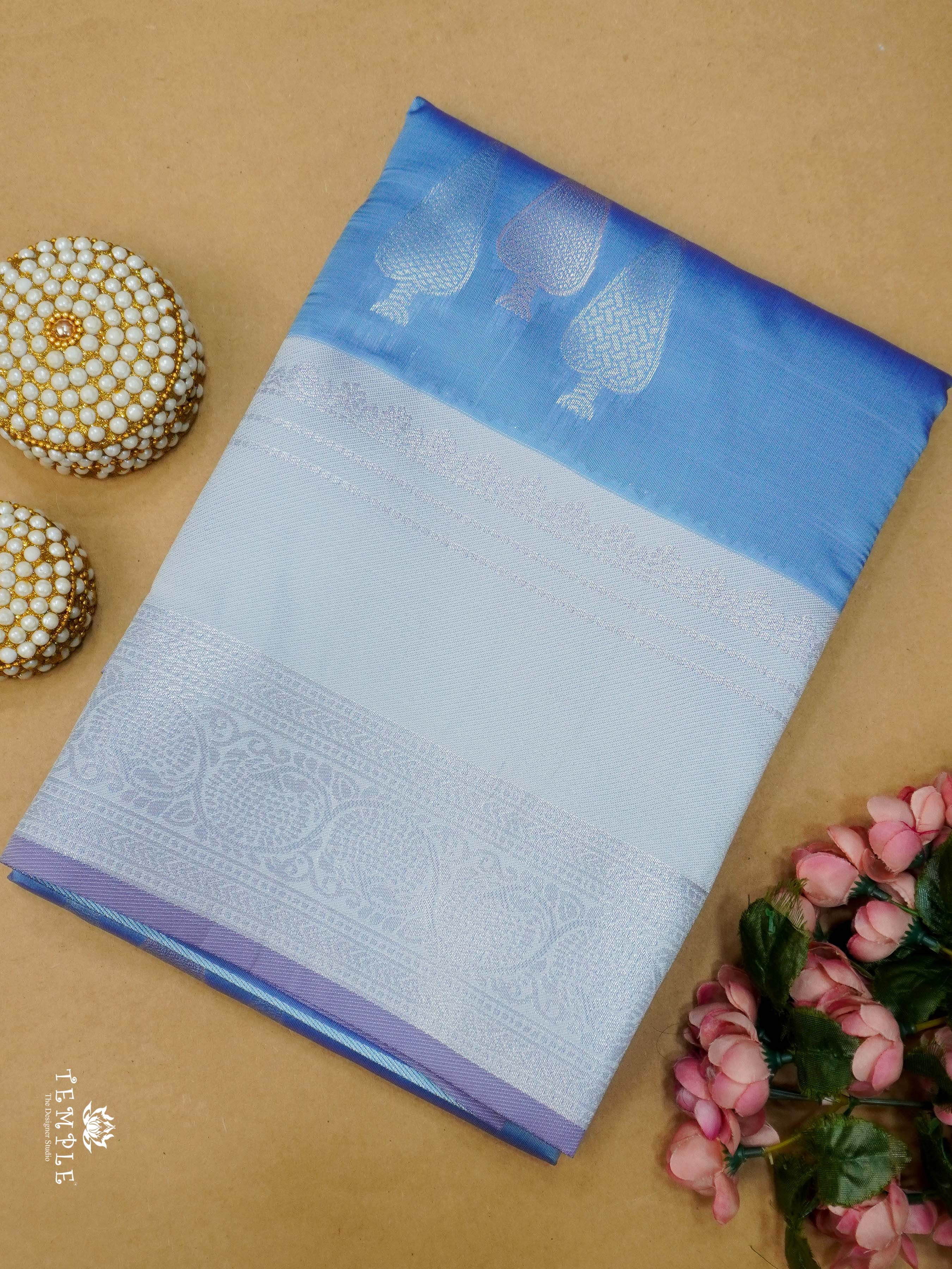 Semi Kanchi Silk Saree | TTDS2055