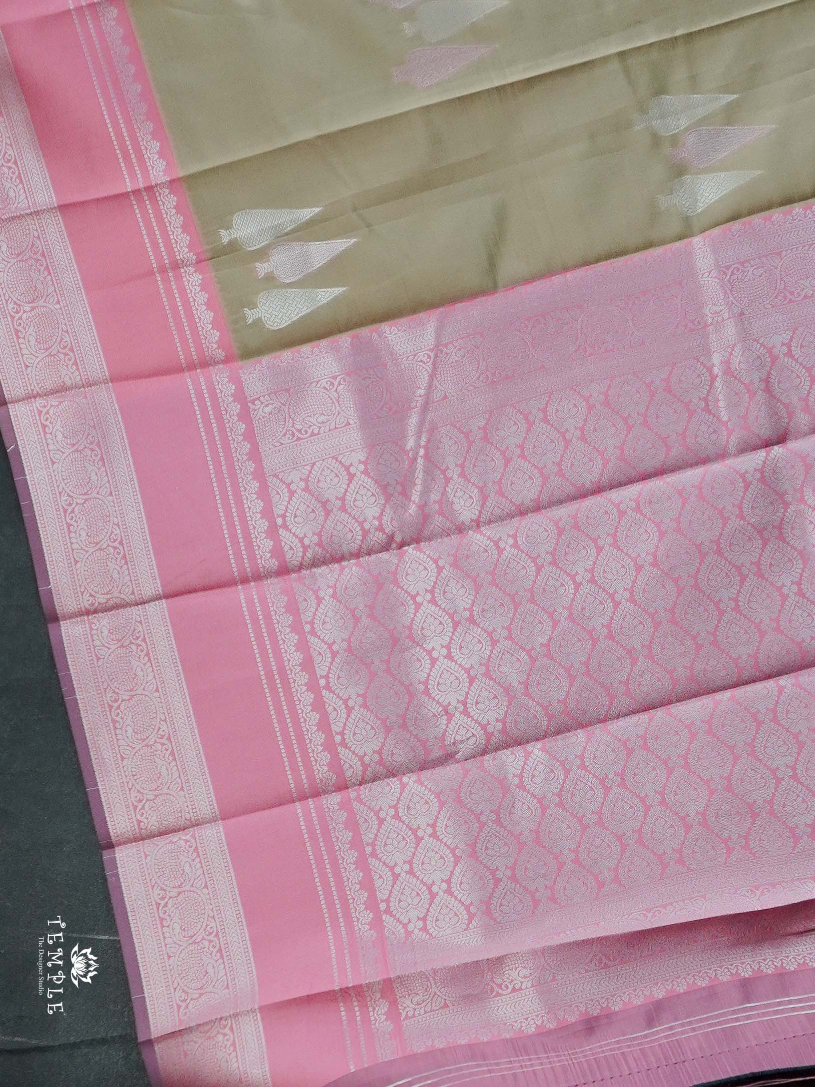 Semi Kanchi Silk Saree | TTDS2055
