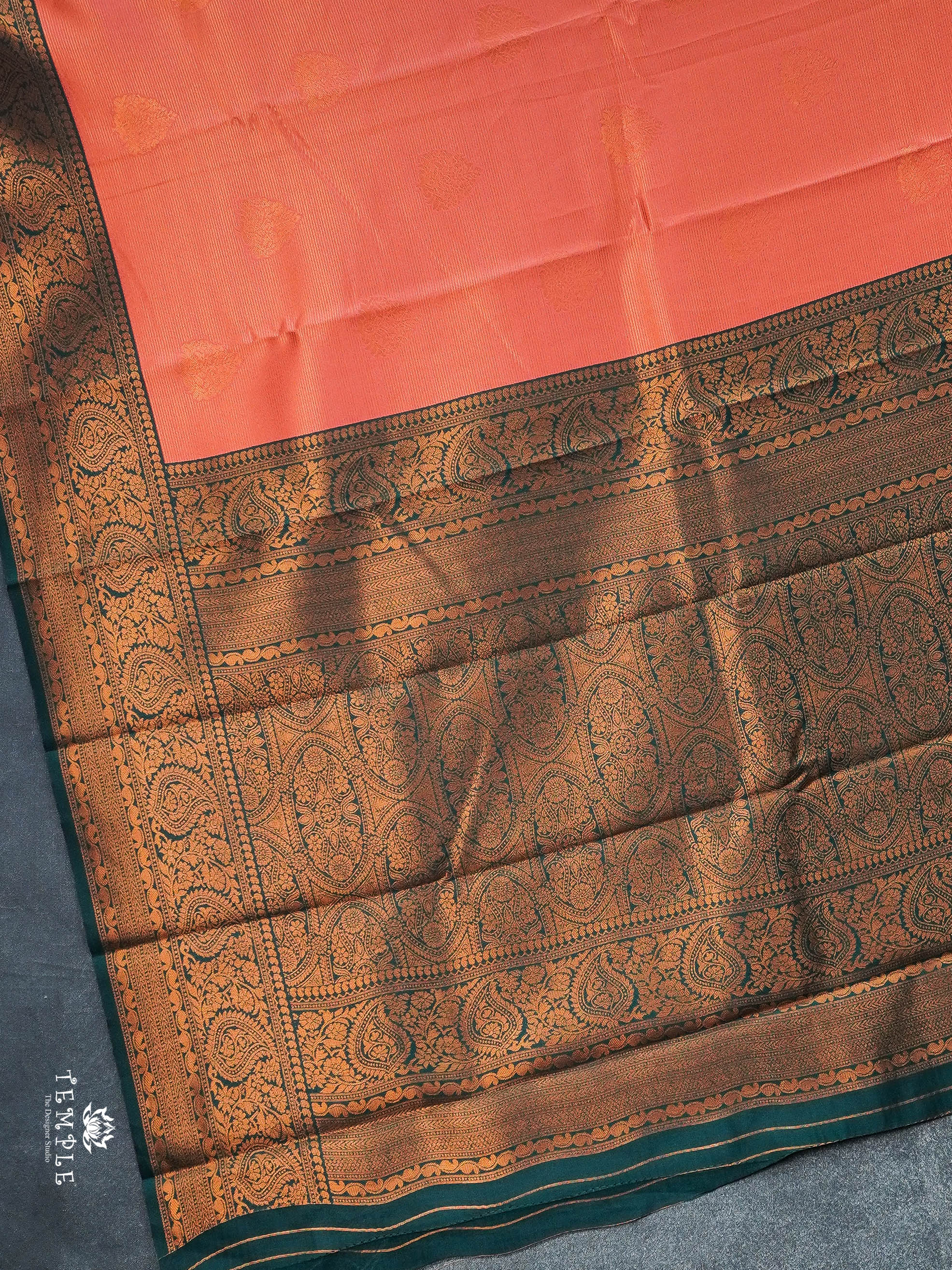 Semi Silk Saree | TTDS3003