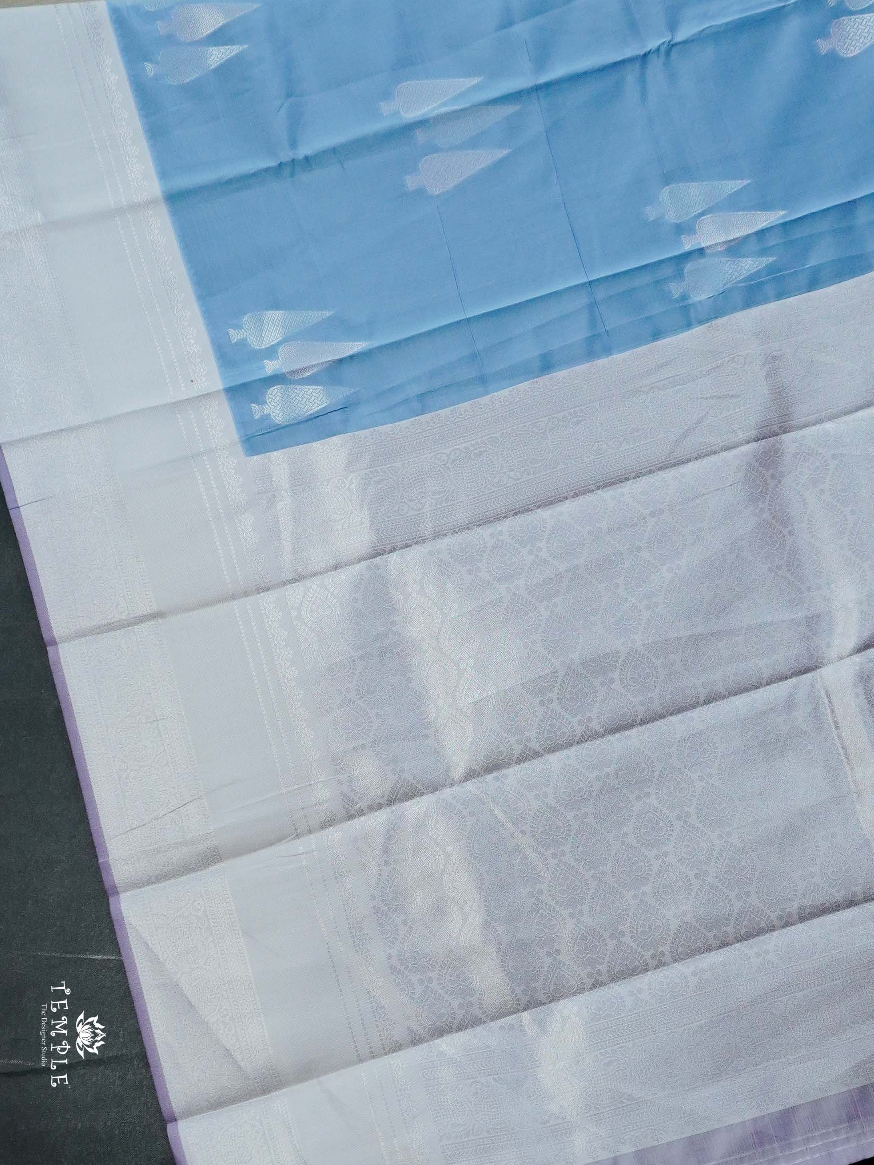 Semi Kanchi Silk Saree | TTDS2055