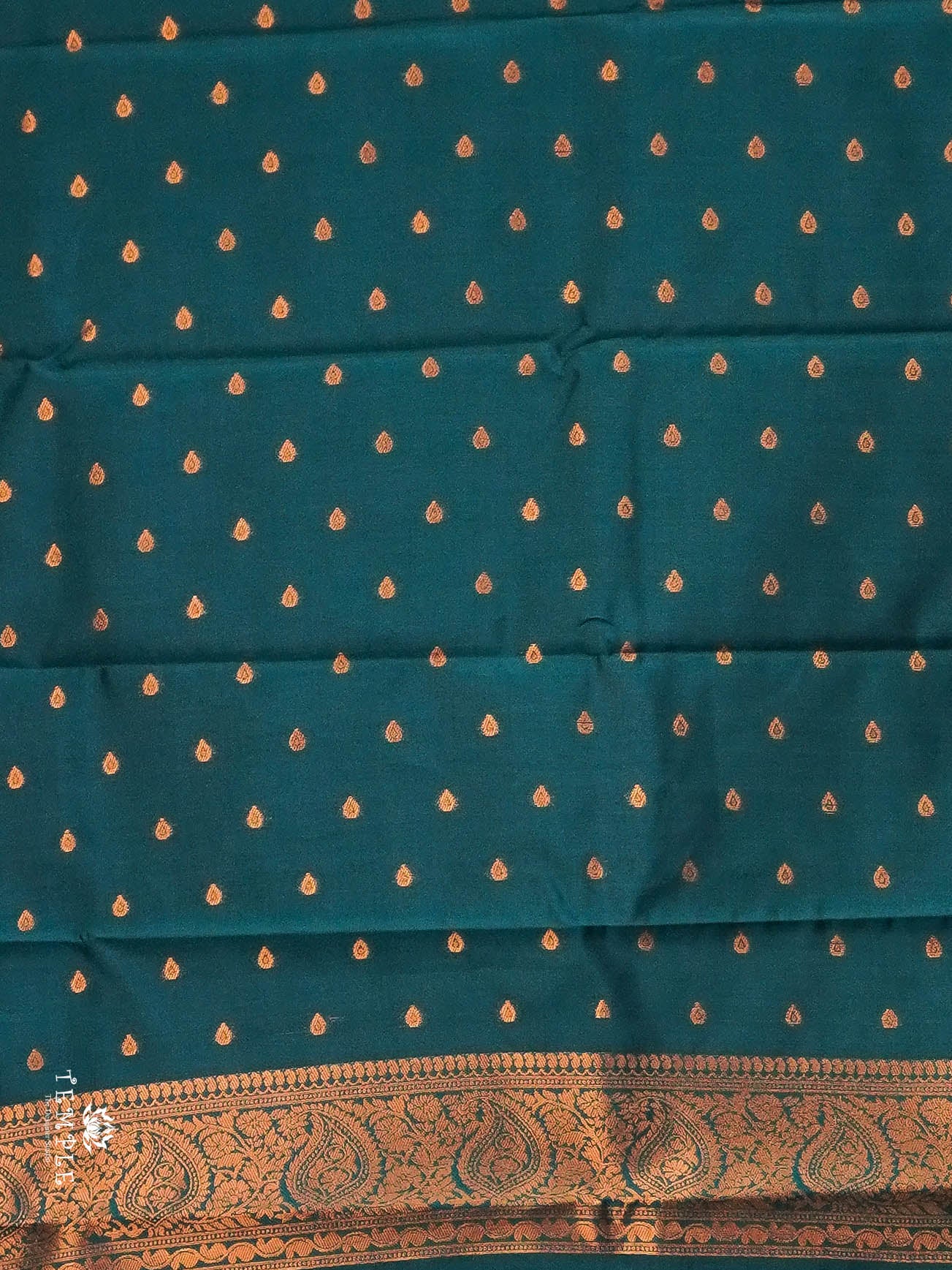 Semi Silk Saree | TTDS3003