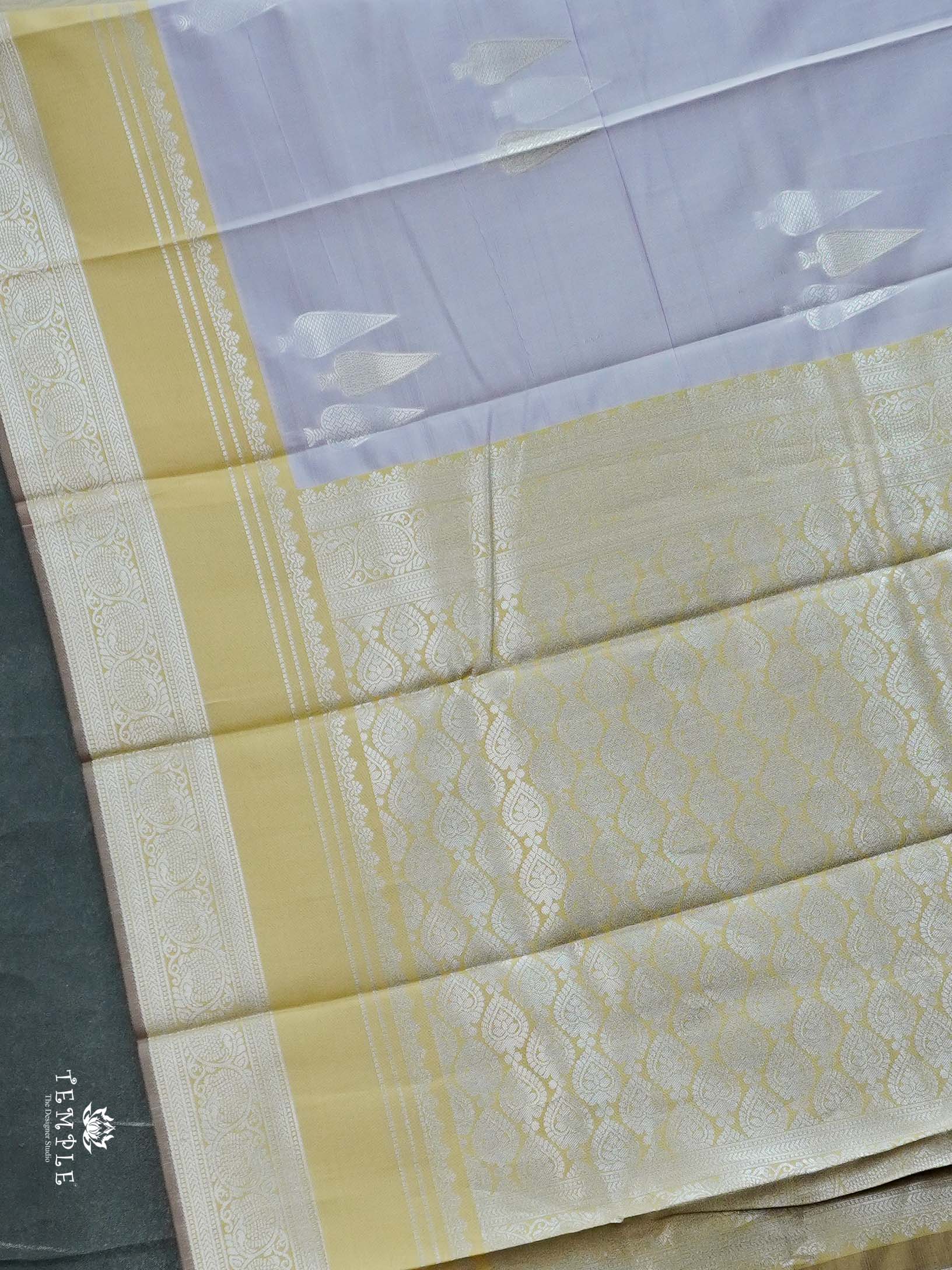 Semi Kanchi Silk Saree | TTDS2055