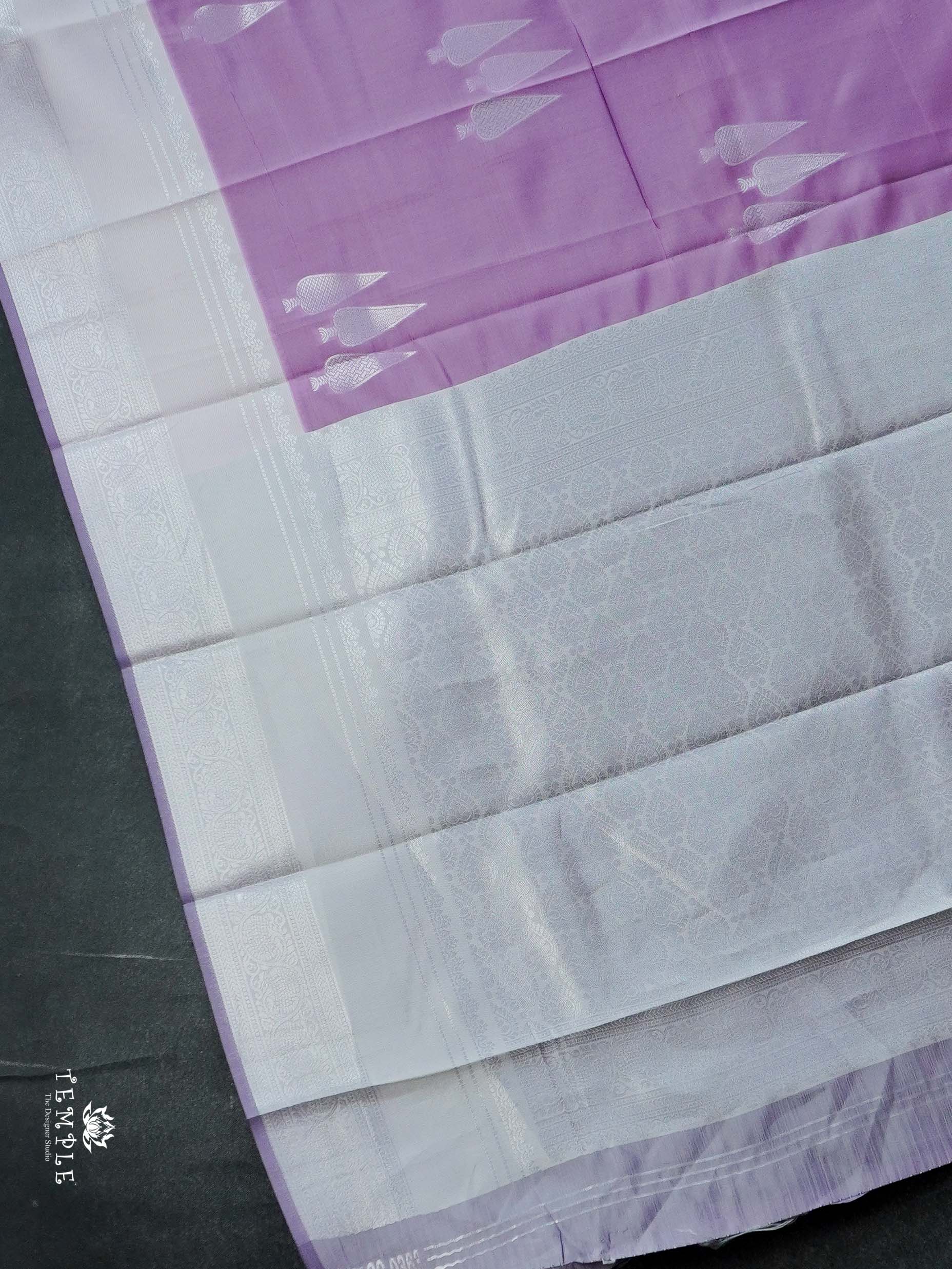 Semi Kanchi Silk Saree | TTDS2055