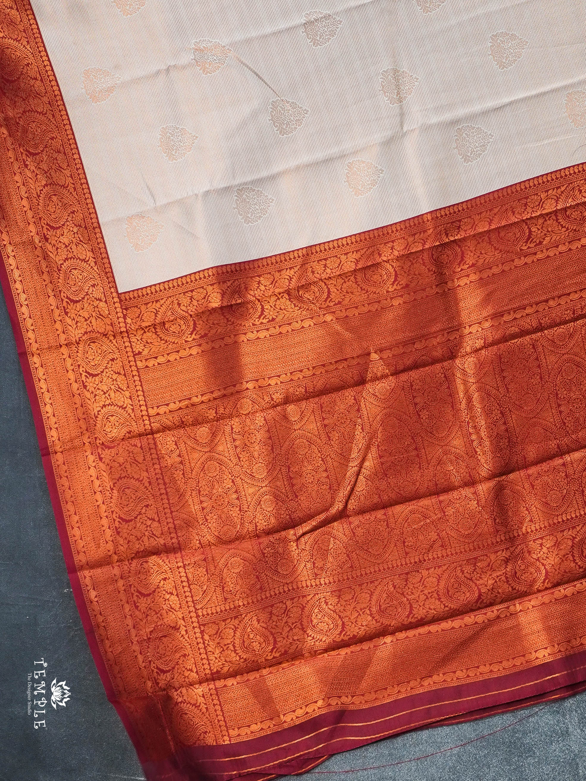 Semi Silk Saree | TTDS3003