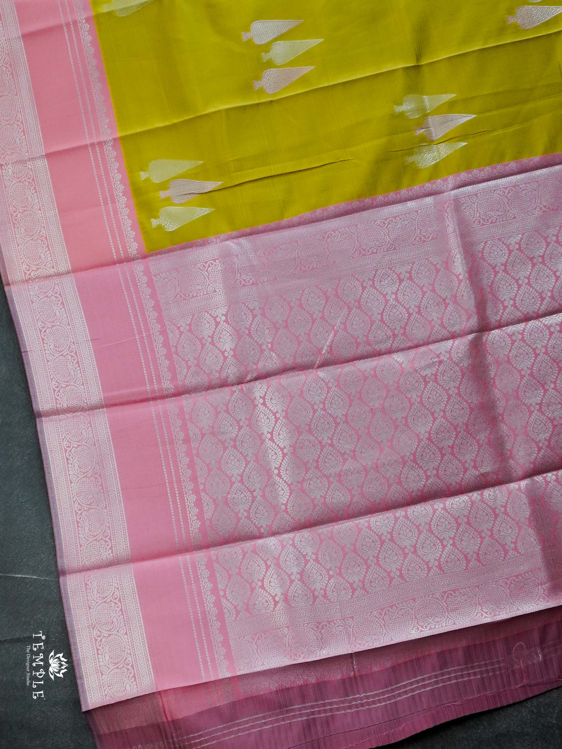 Semi Kanchi Silk Saree | TTDS2055