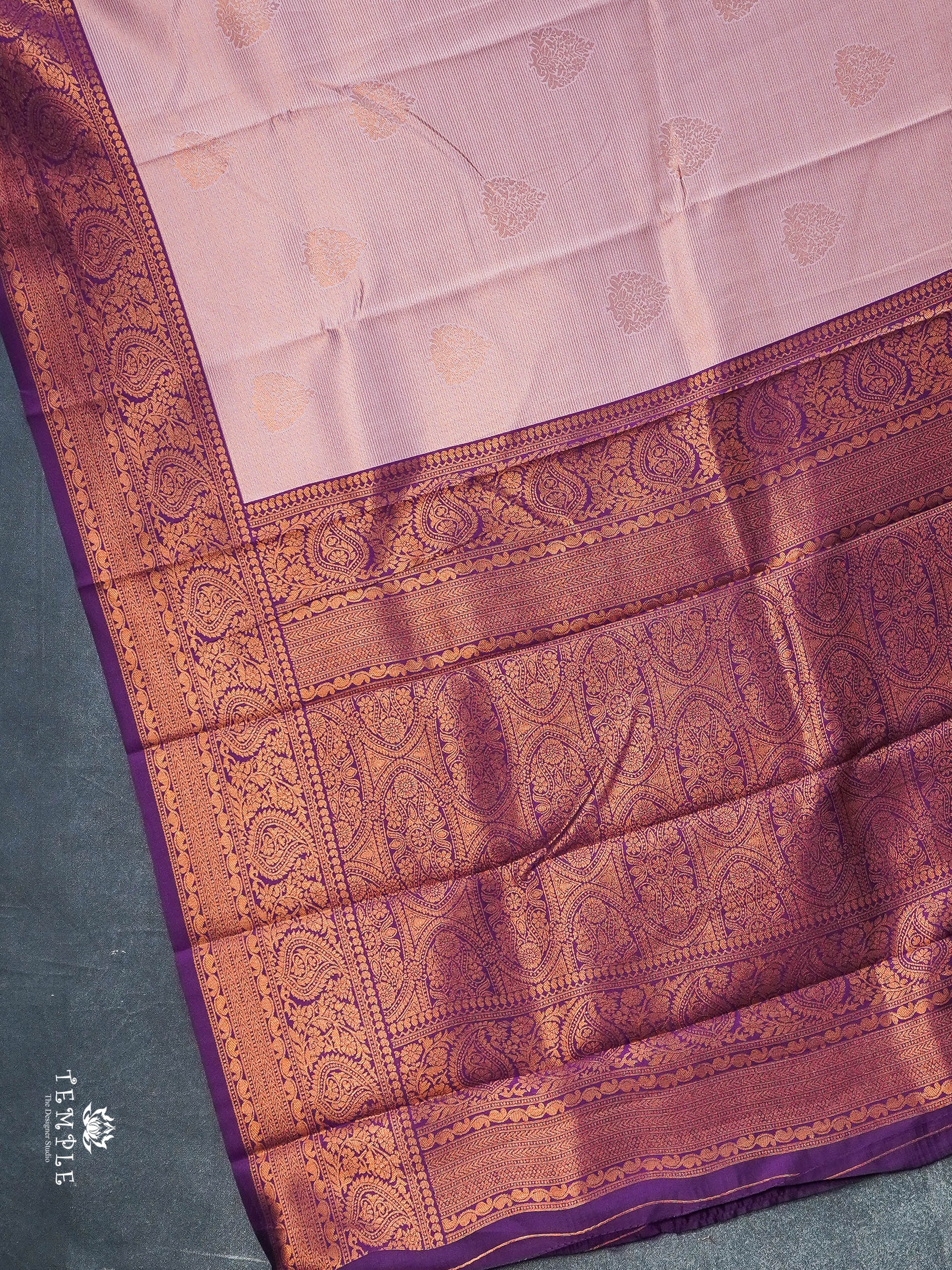 Semi Silk Saree | TTDS3003