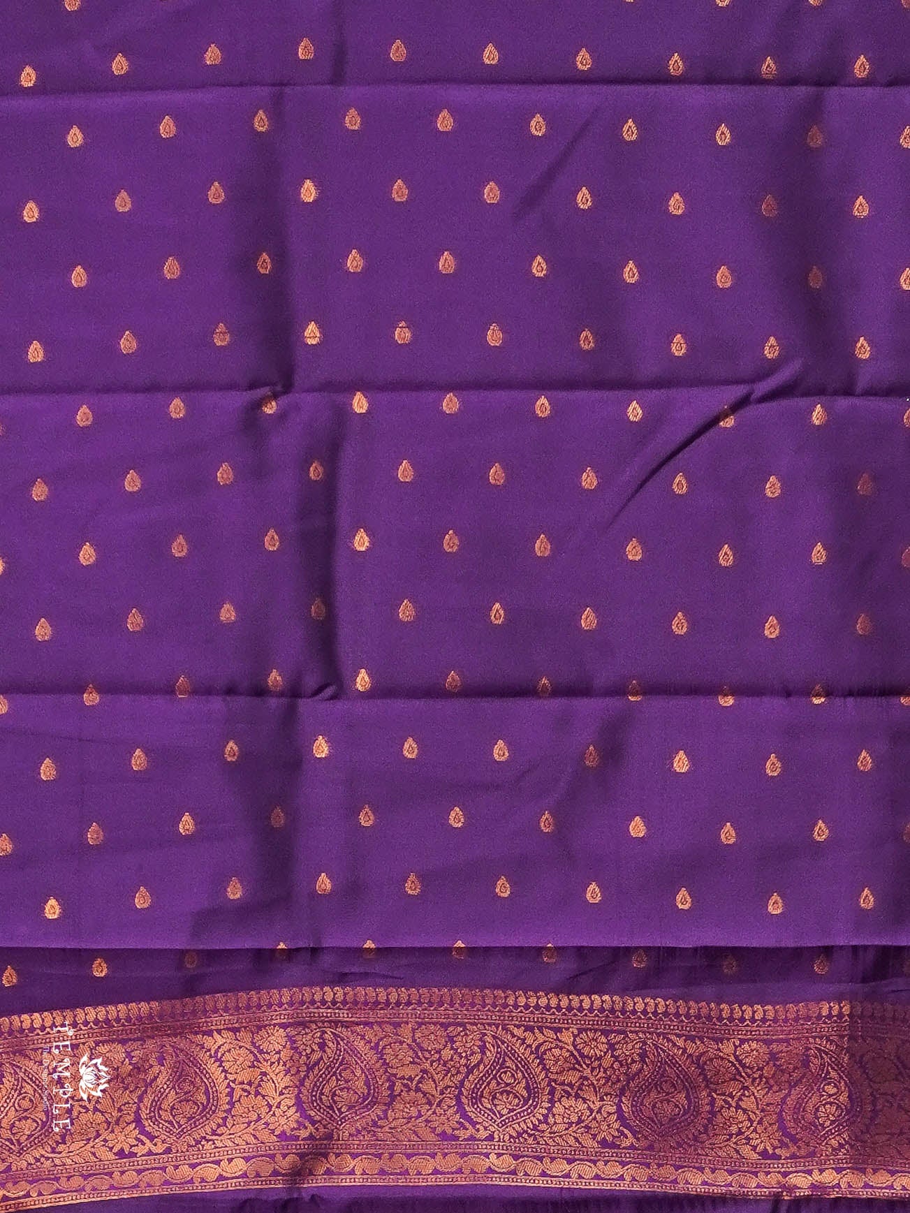 Semi Silk Saree | TTDS3003