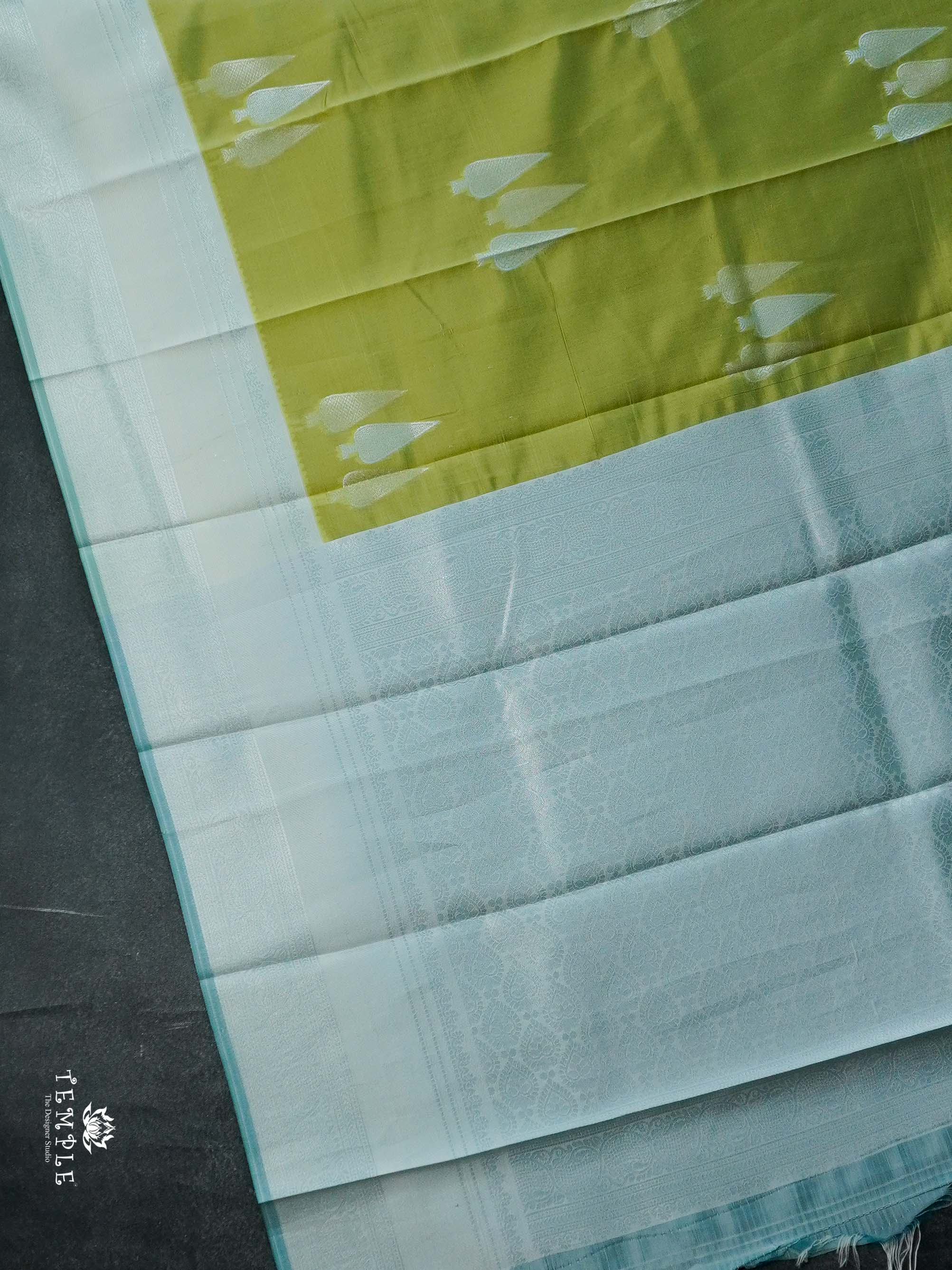 Semi Kanchi Silk Saree | TTDS2055