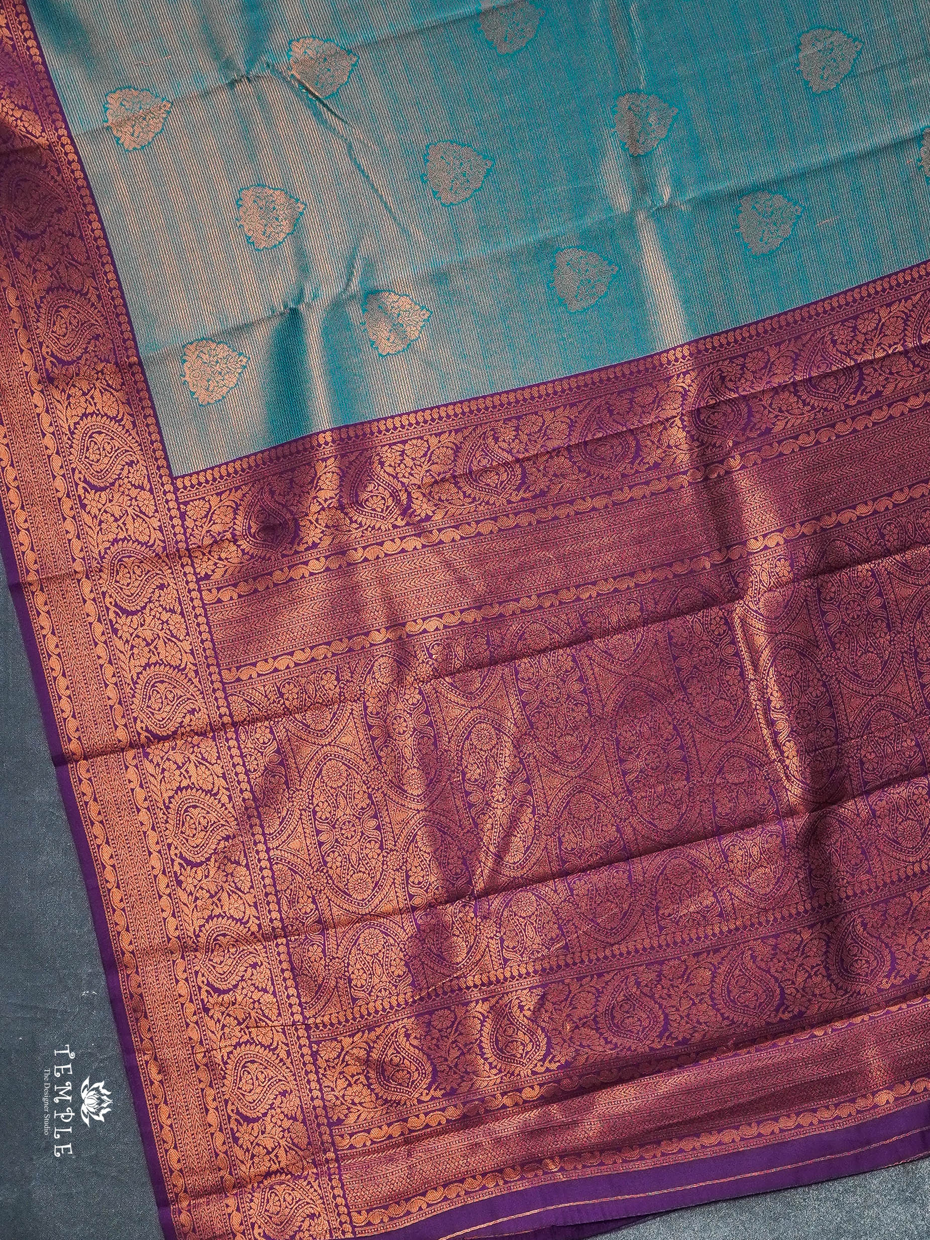 Semi Silk Saree | TTDS3003
