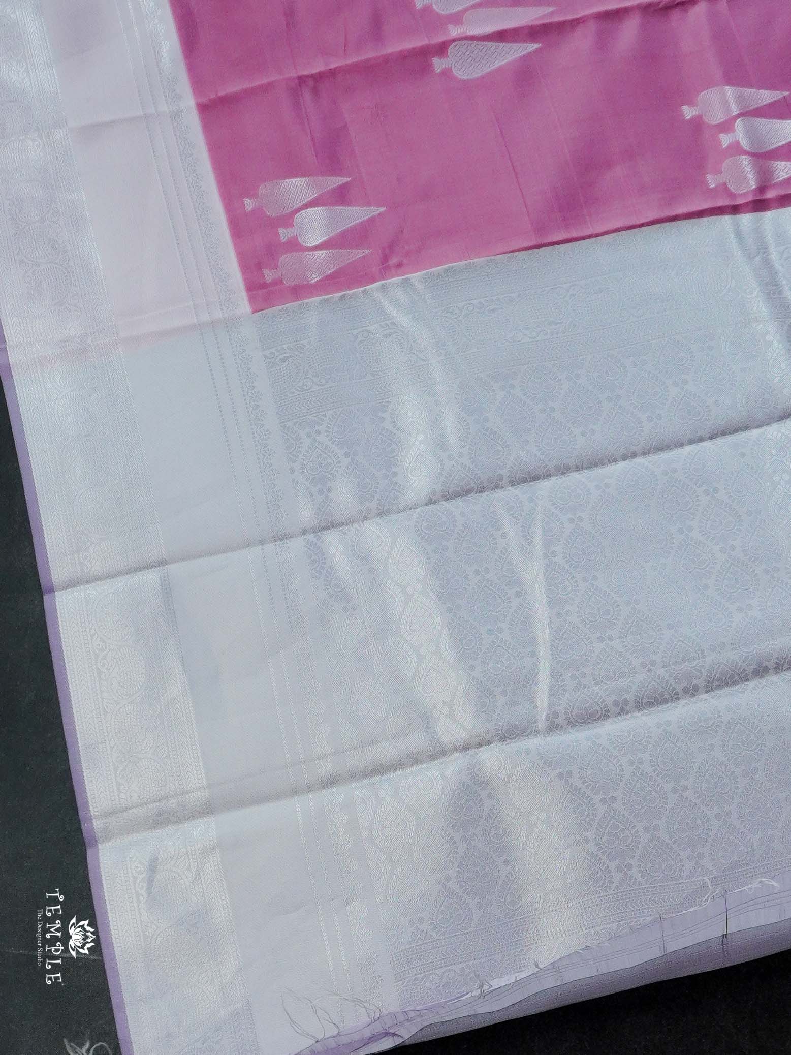 Semi Kanchi Silk Saree | TTDS2055