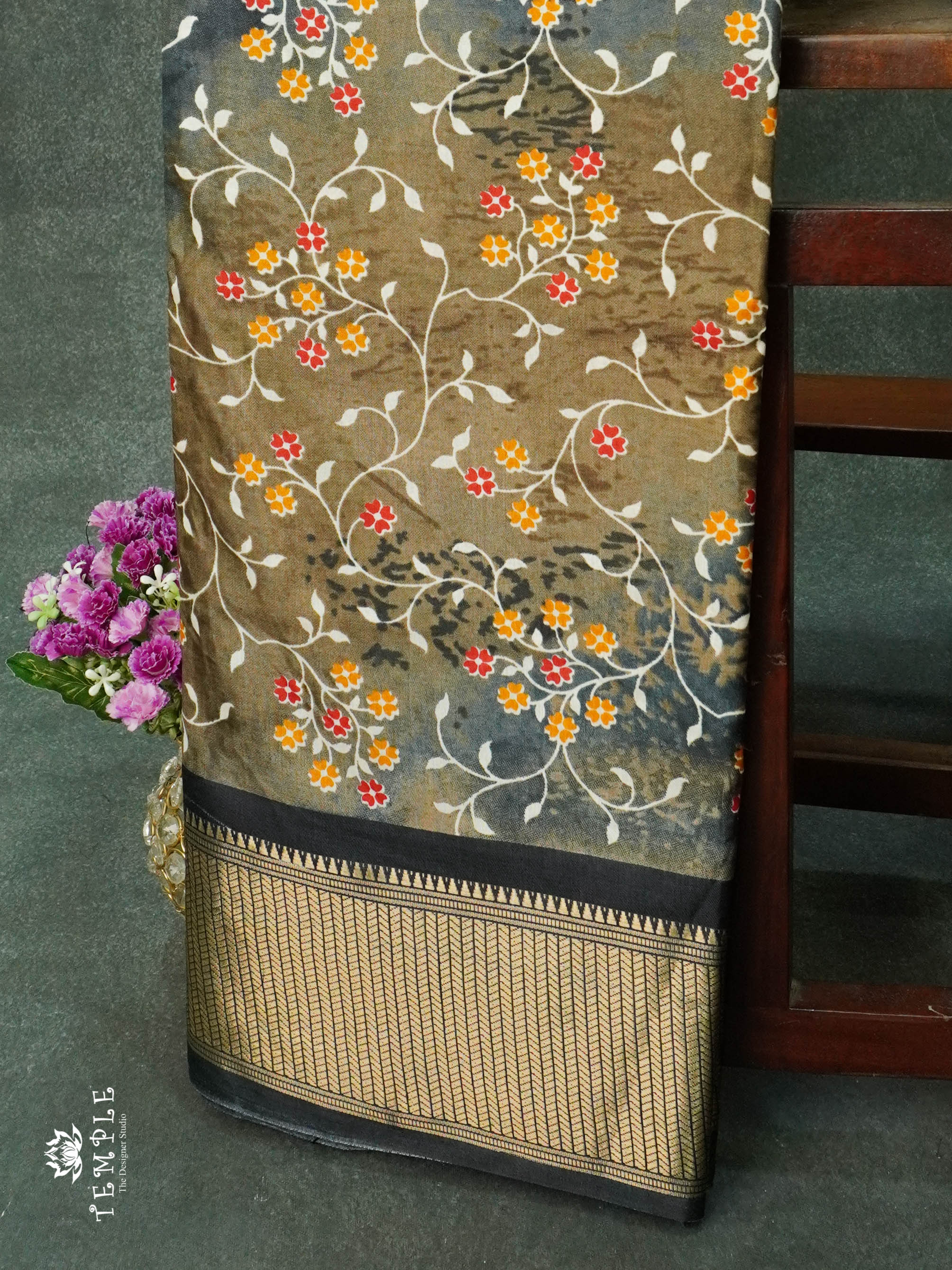 Binny Silk Saree | TTDS1161