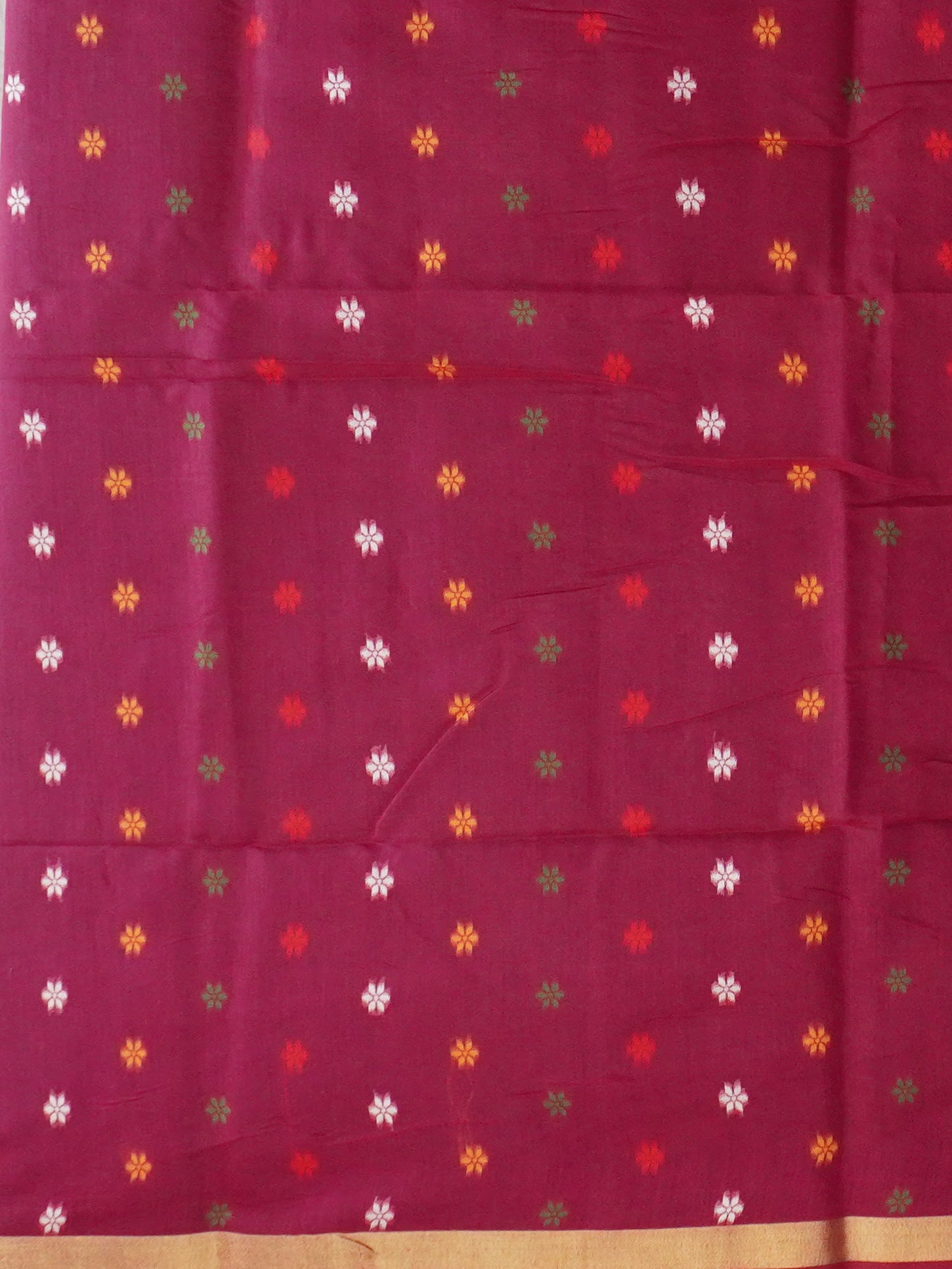 Linen Silk Saree | TTDS3437