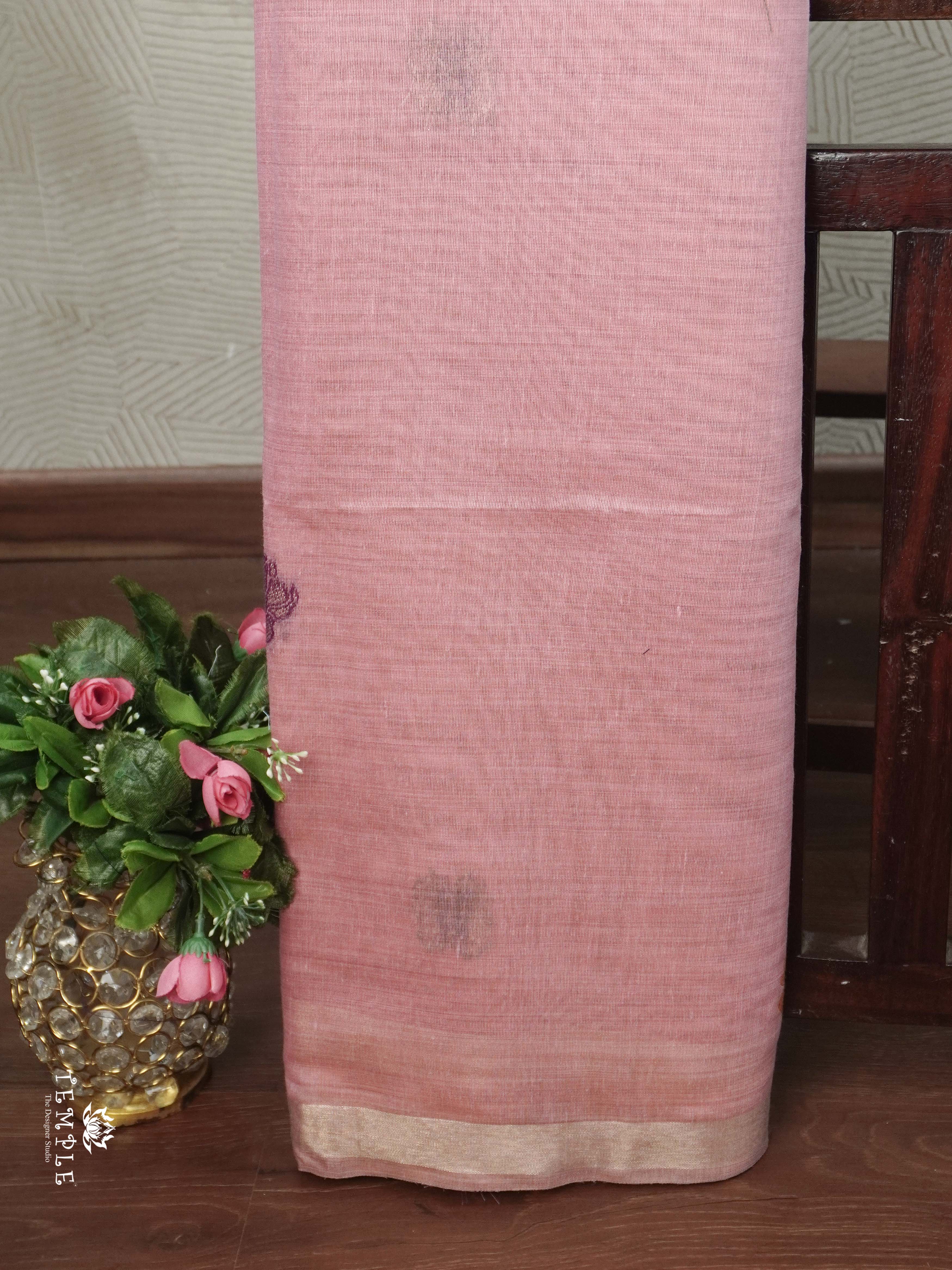 Jamdhani Silk Cotton Saree | TTDS2520