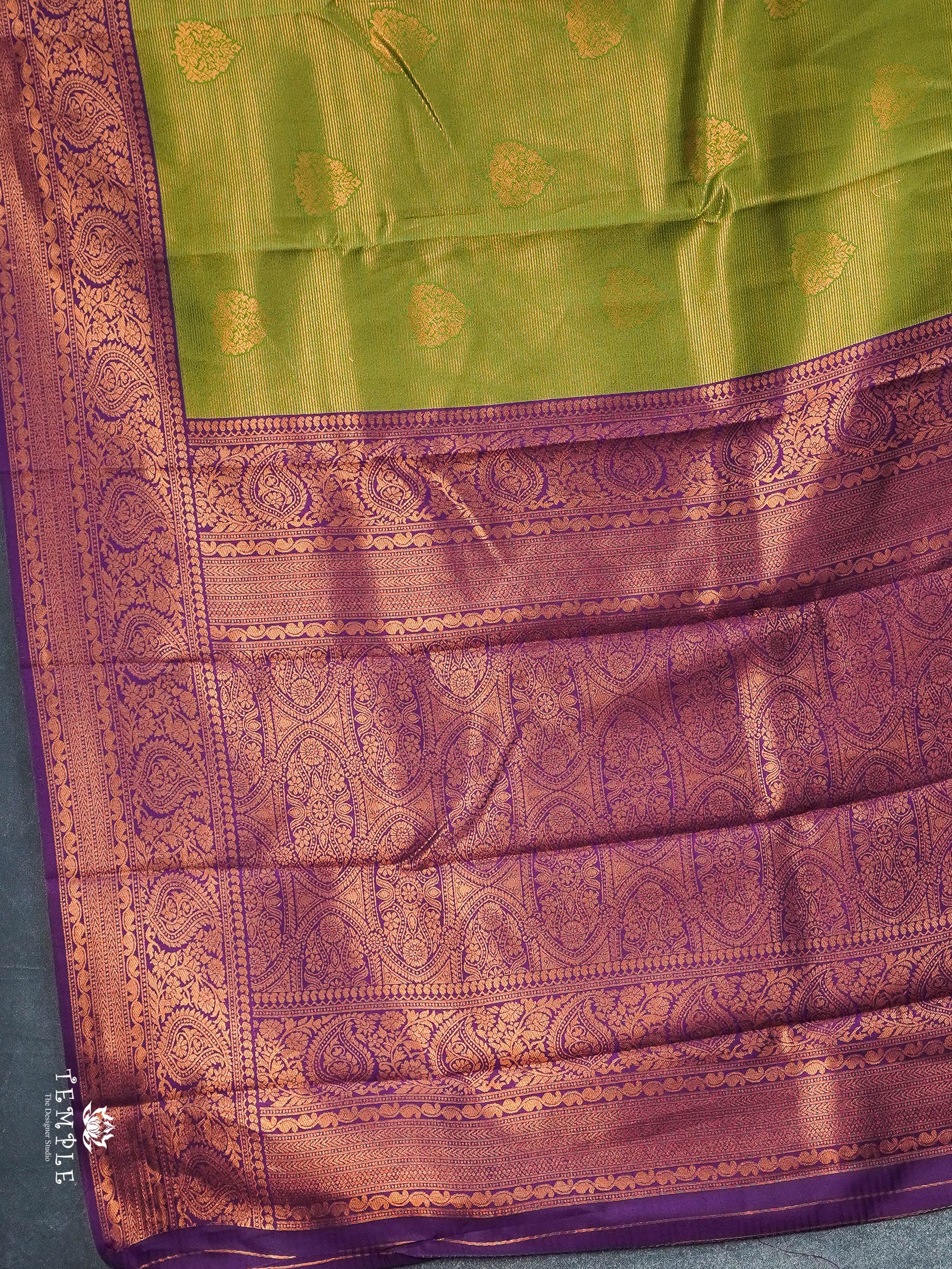 Semi Silk Saree | TTDS3003