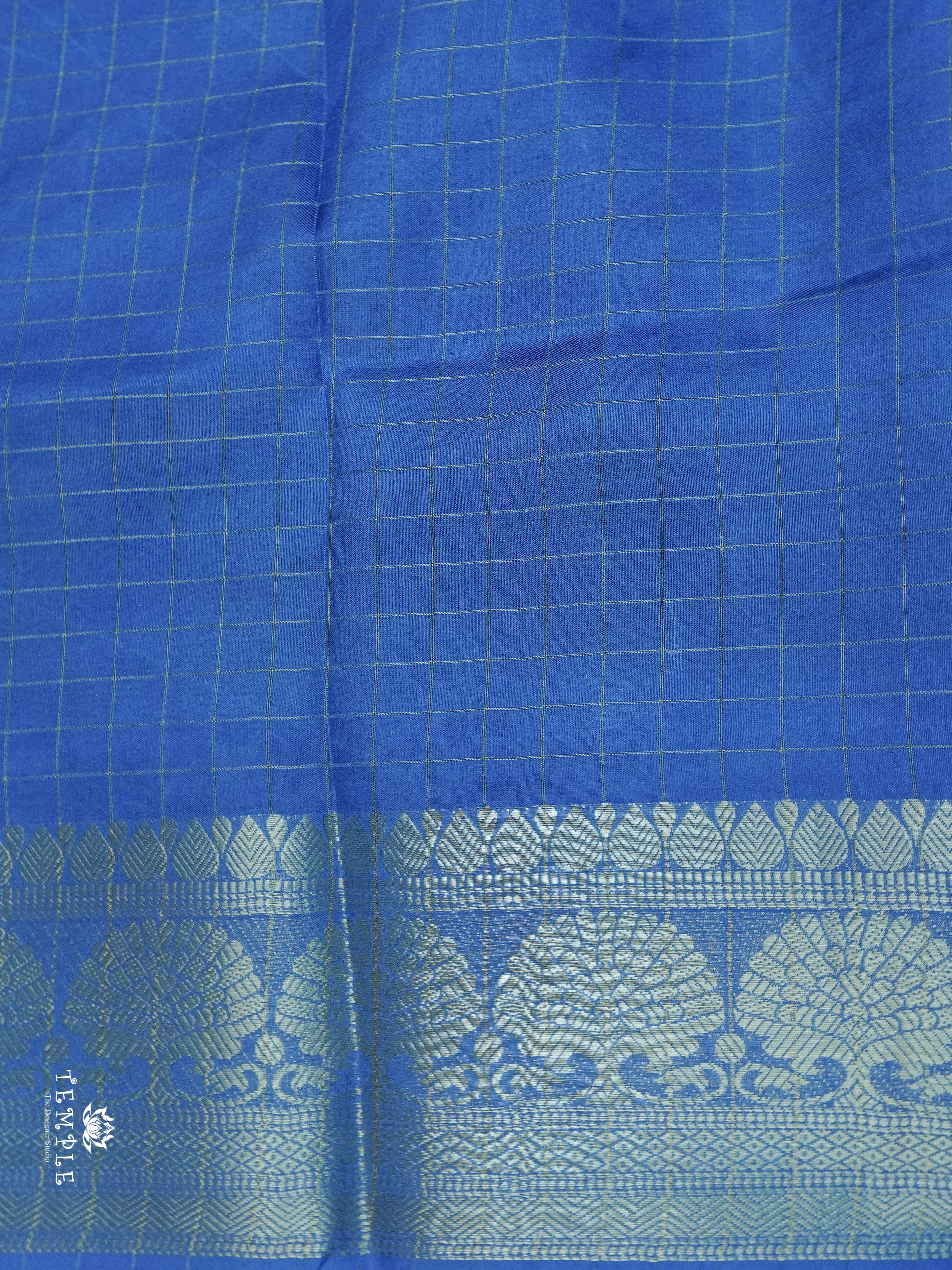 Mangalagiri Saree(Calcutta Checked Pattern) | TTDS1545 | Merry Deals