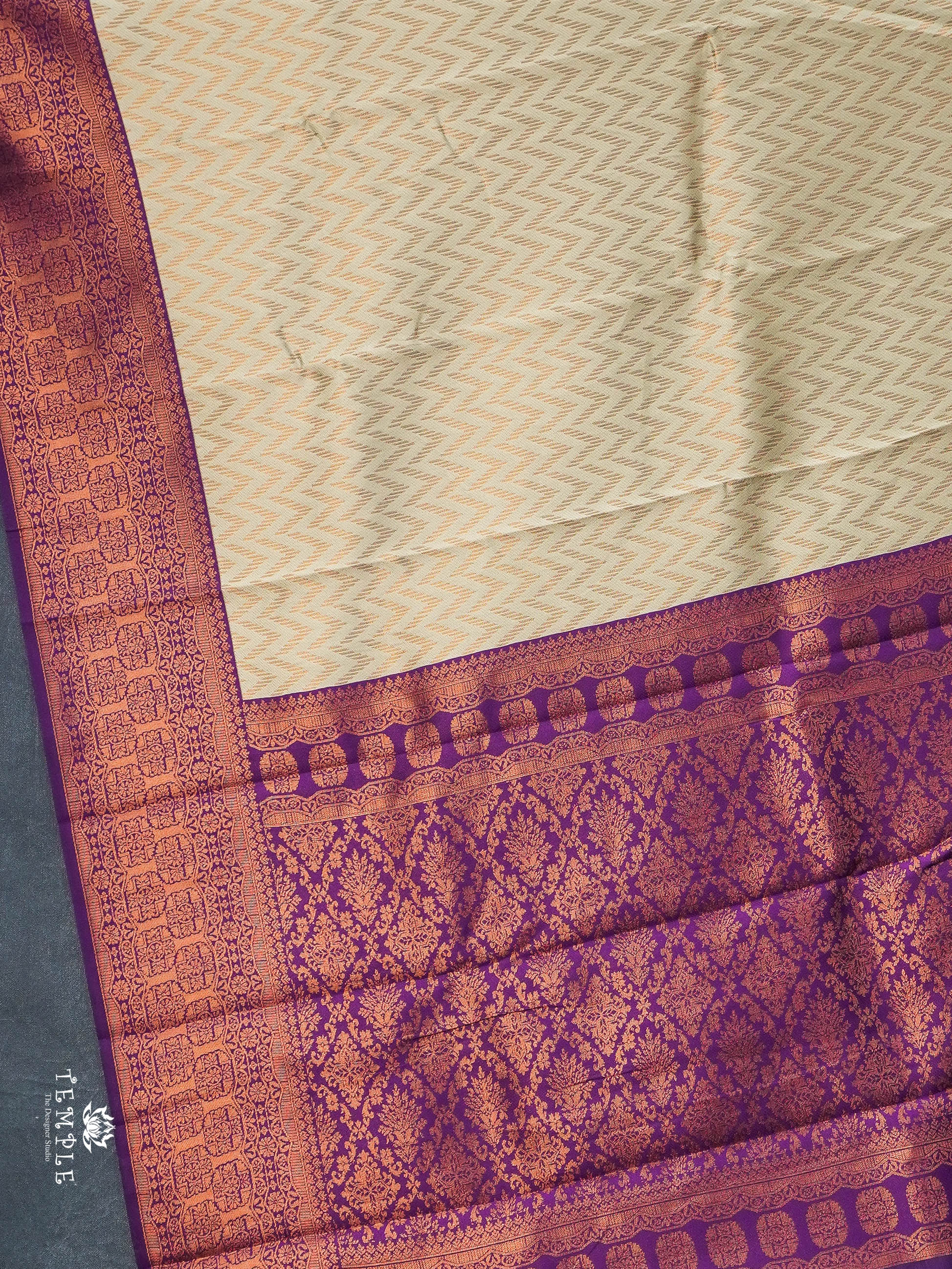Semi Silk Saree | TTDS3001