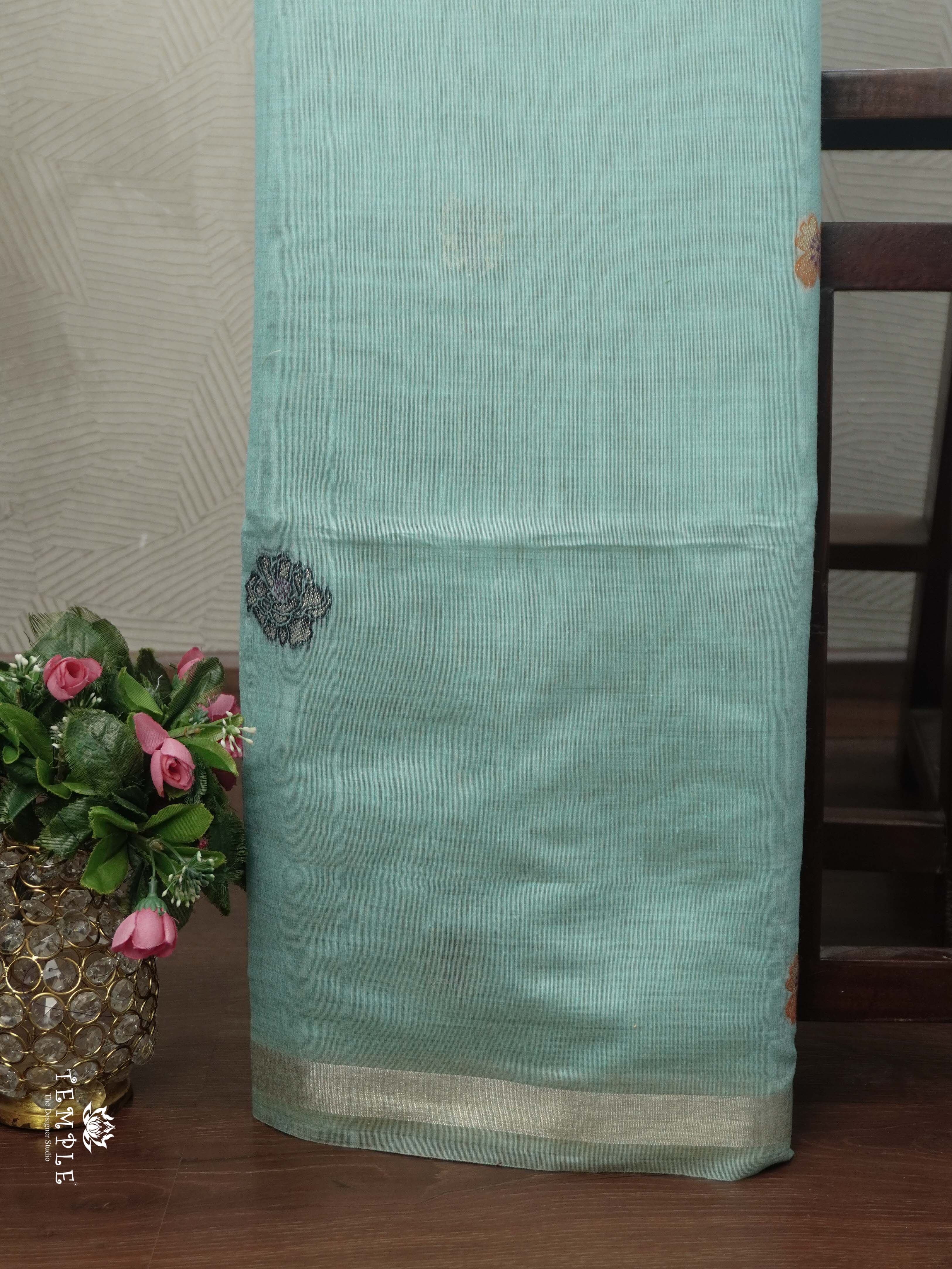 Jamdhani Silk Cotton Saree | TTDS2520
