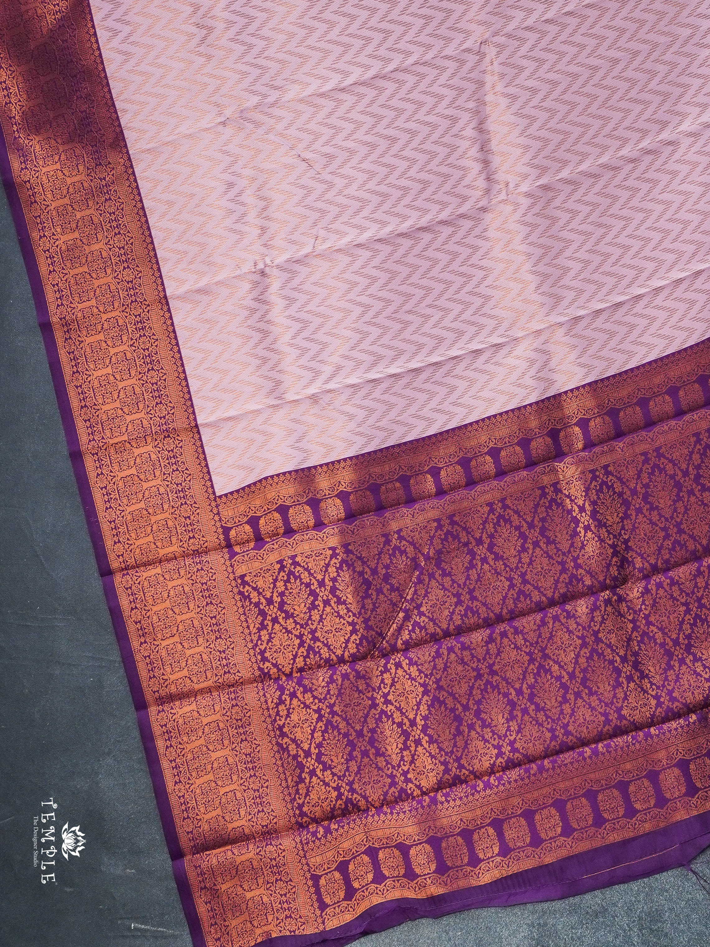 Semi Silk Saree | TTDS3001