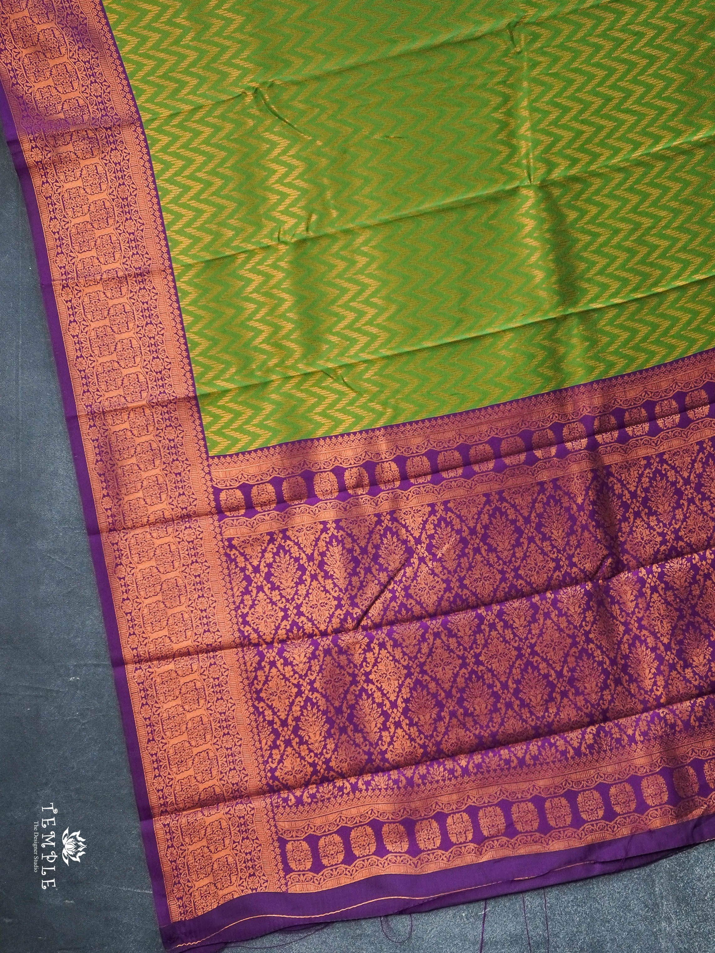 Semi Silk Saree | TTDS3001