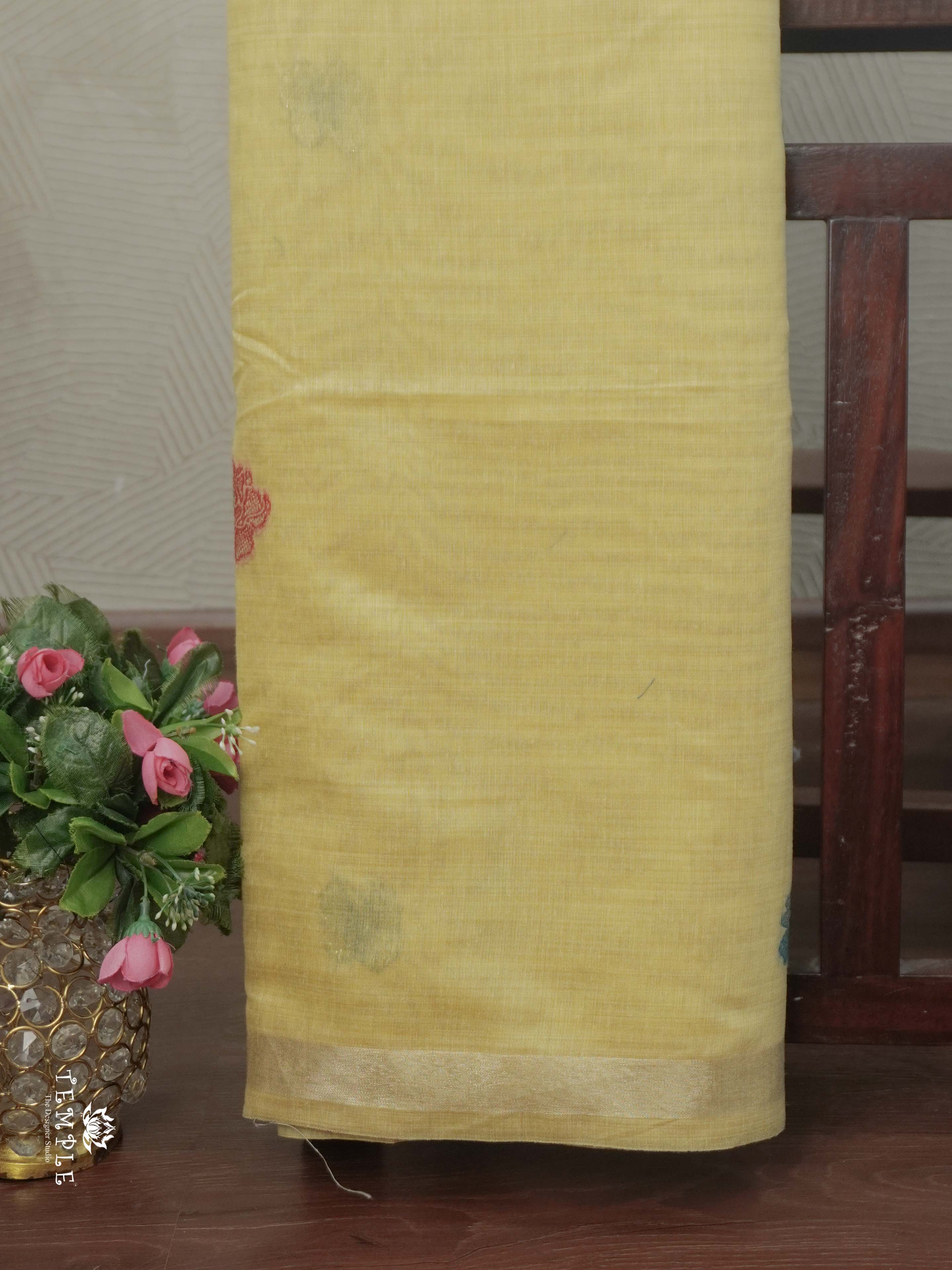Jamdhani Silk Cotton Saree | TTDS2520