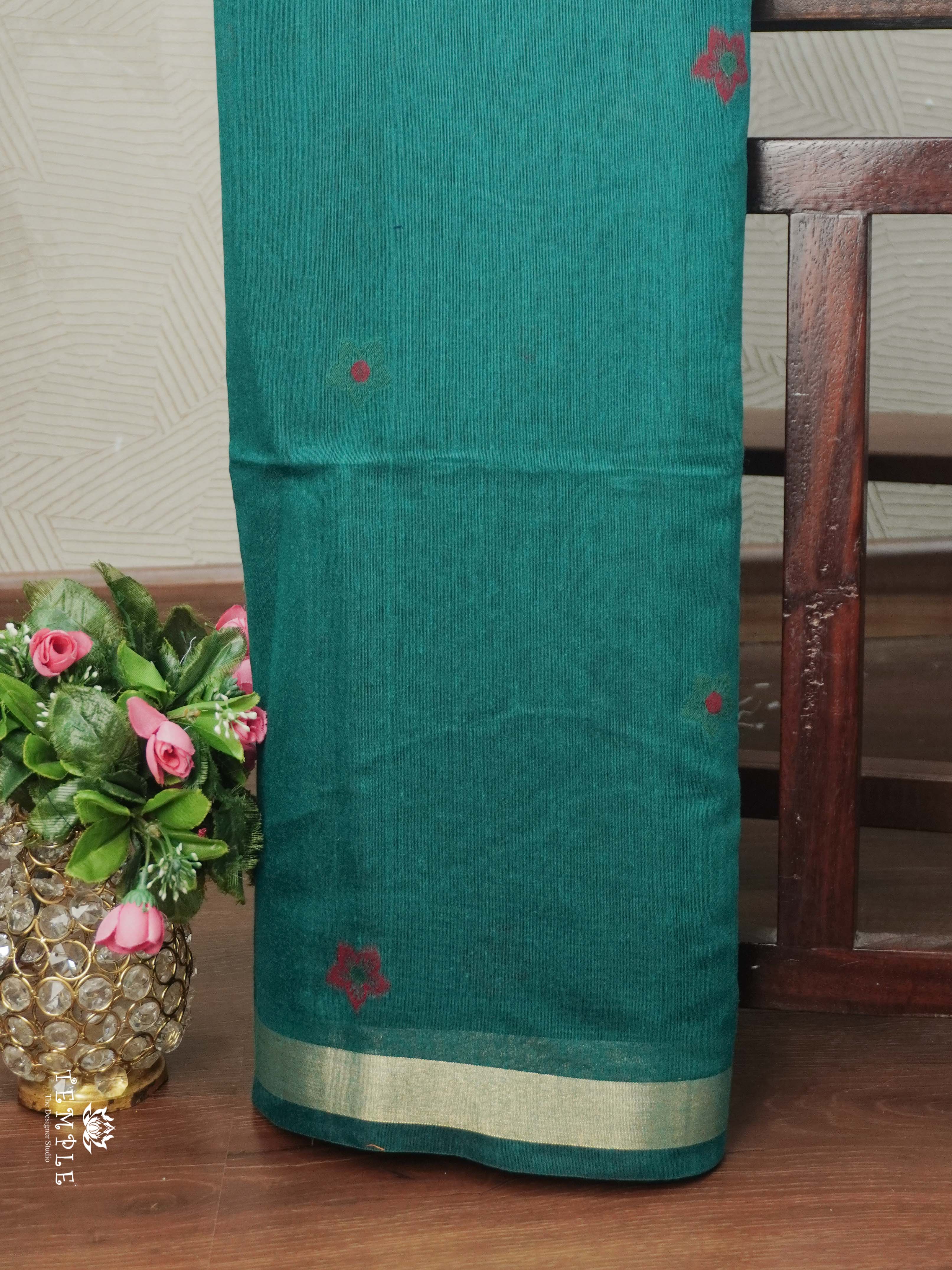 Jamdhani Silk Cotton Saree | TTDS2529