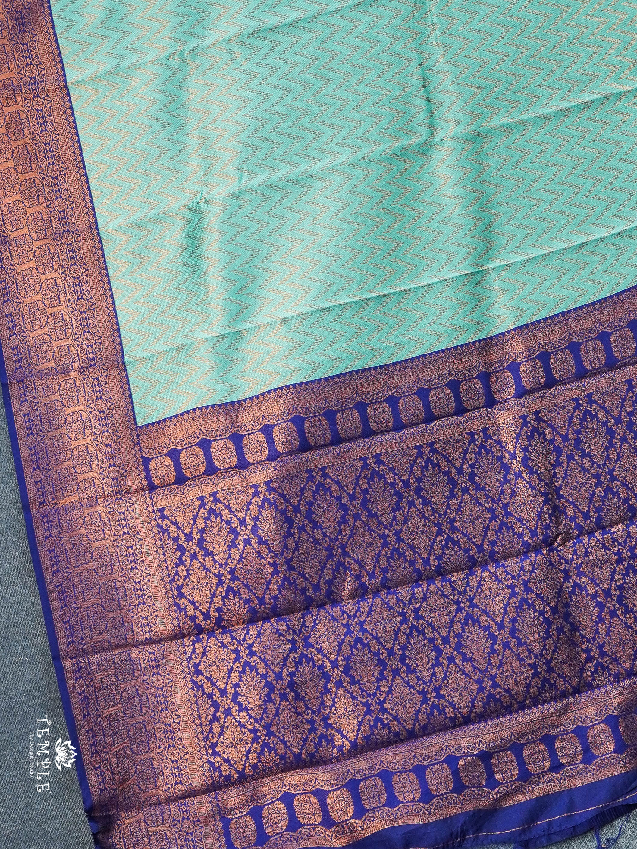 Semi Silk Saree | TTDS3001