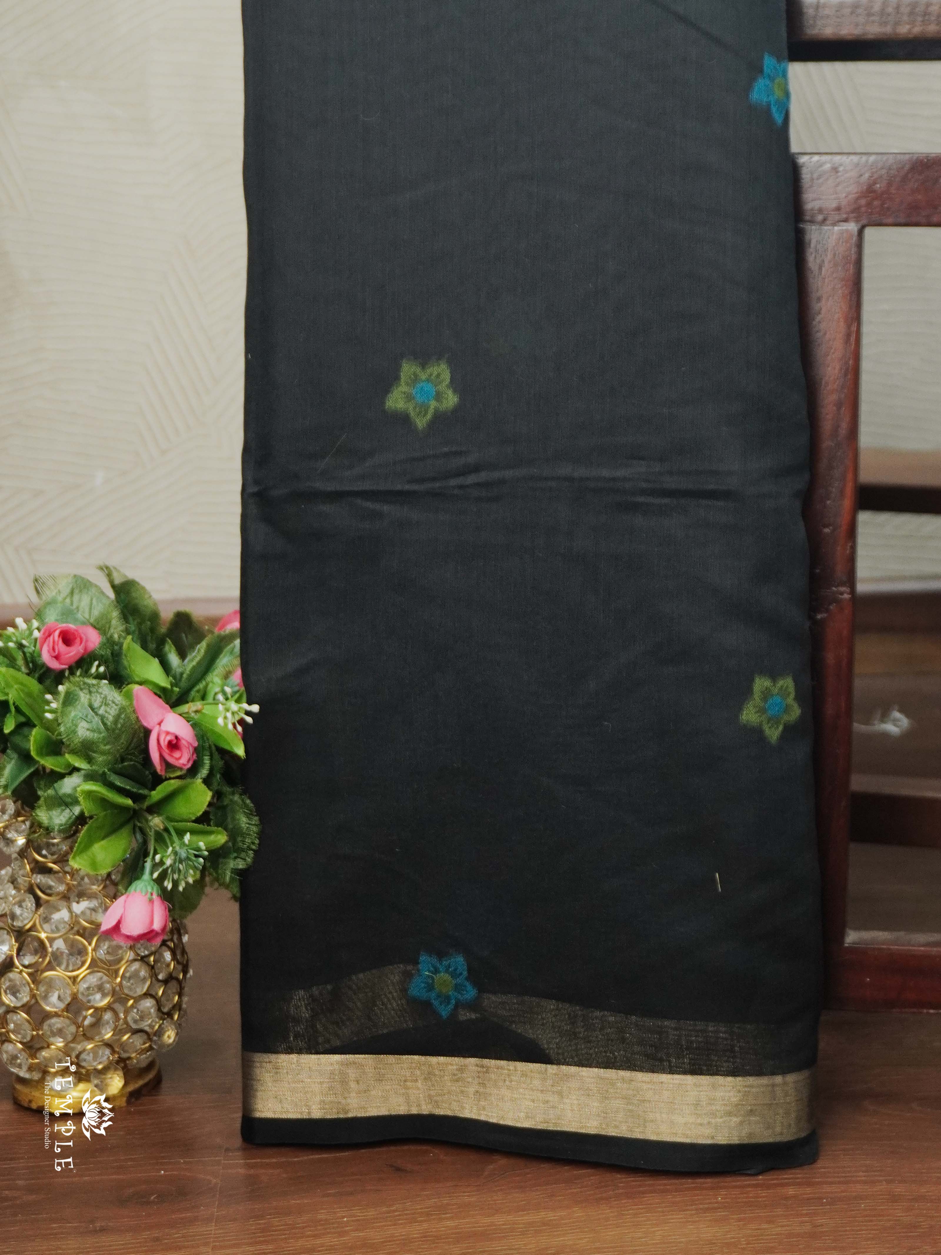 Jamdhani Silk Cotton Saree | TTDS2529