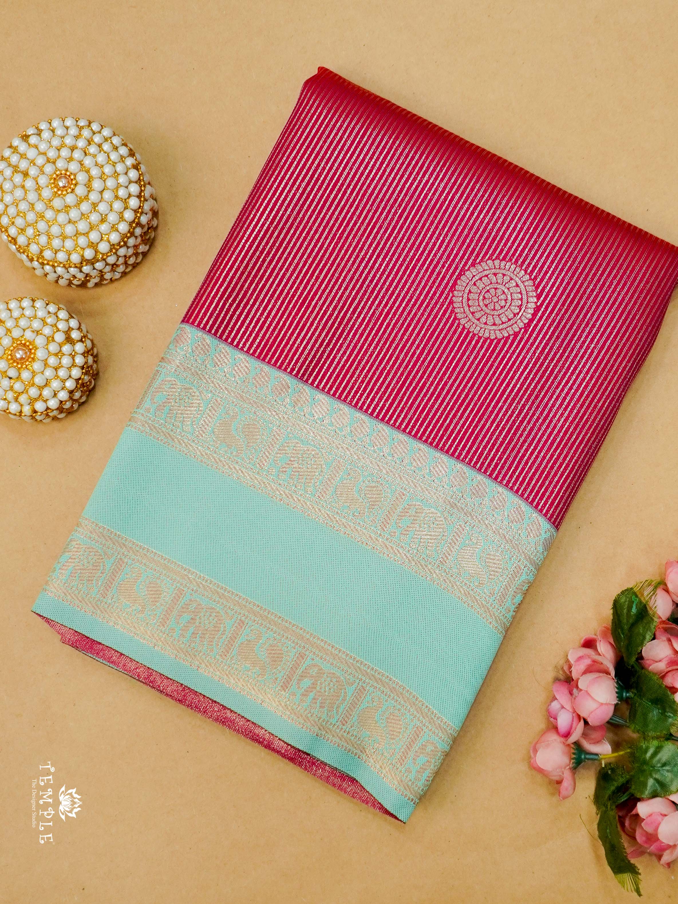 Semi Kanchi Silk Saree | TTDS2054