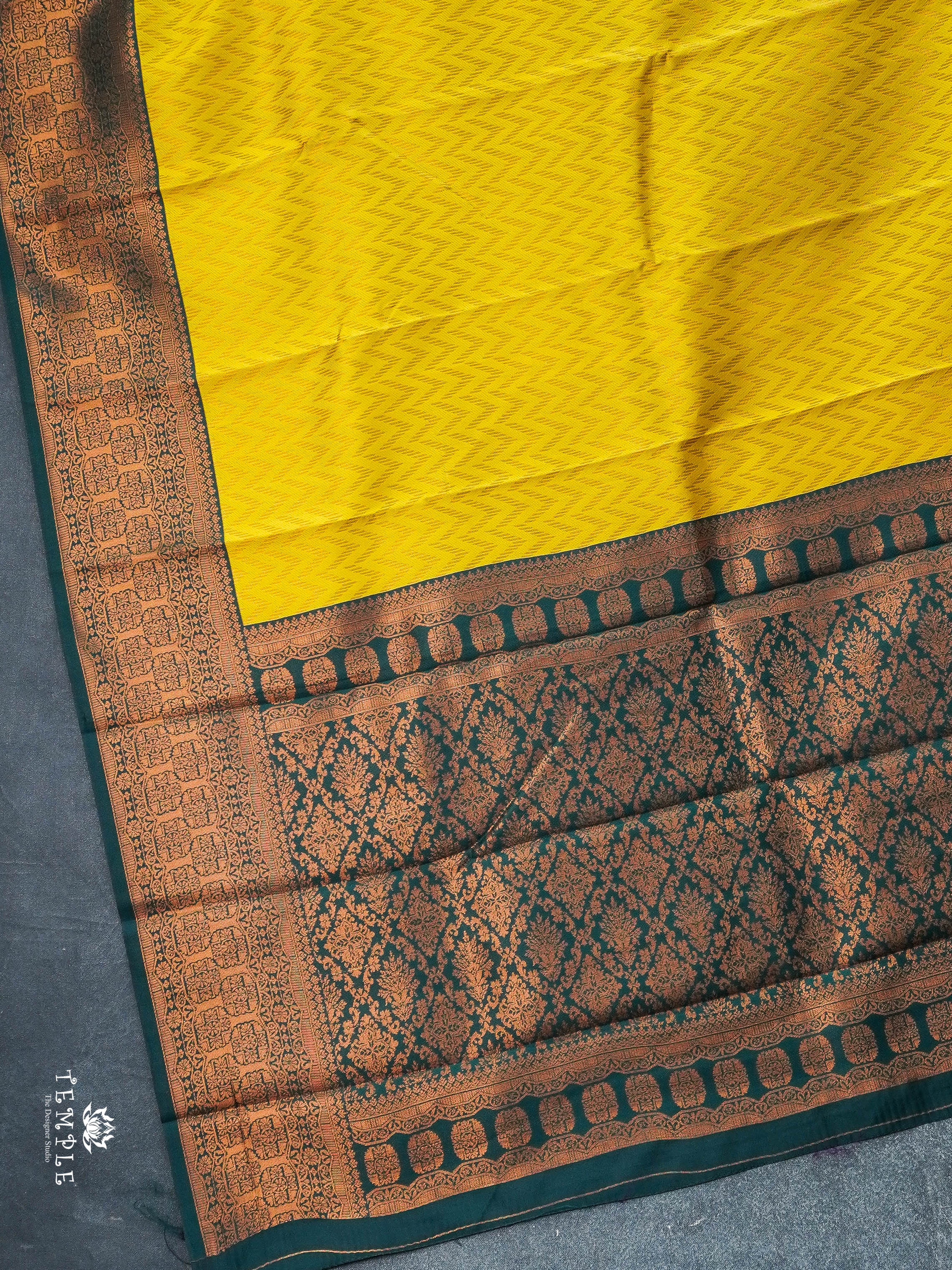 Semi Silk Saree | TTDS3001