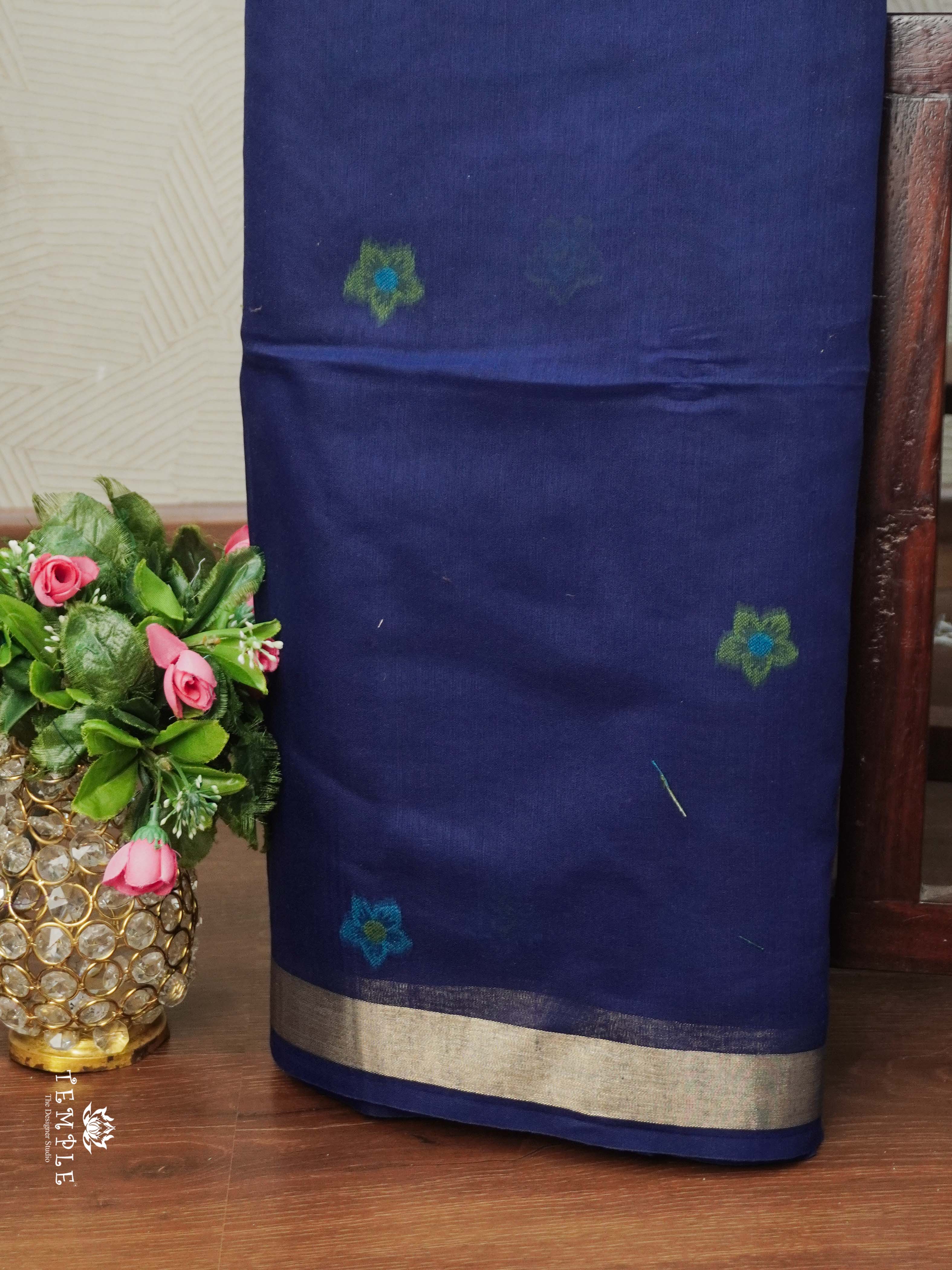 Jamdhani Silk Cotton Saree | TTDS2529