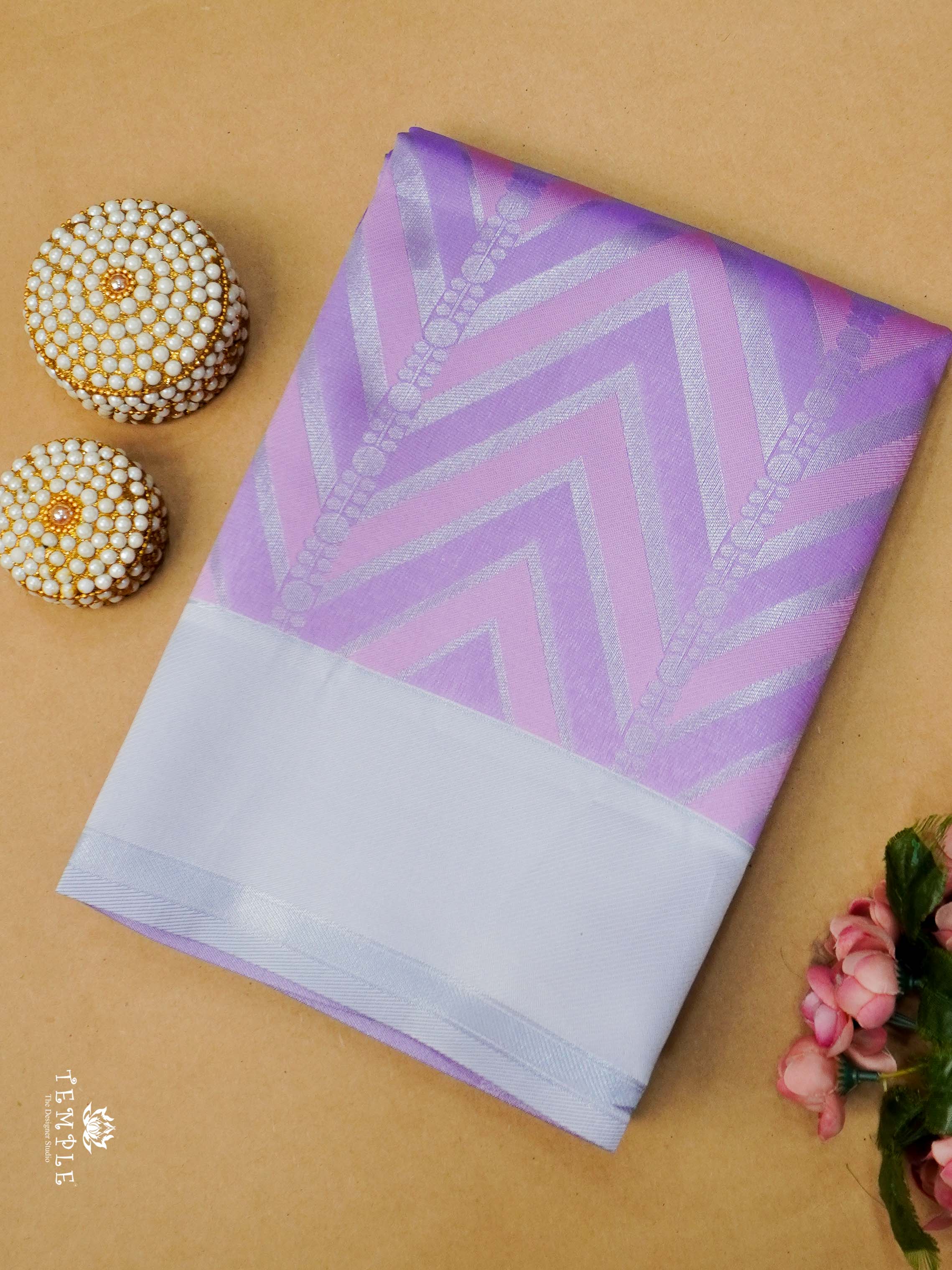 Semi Kanchi Silk Saree | TTDS2053