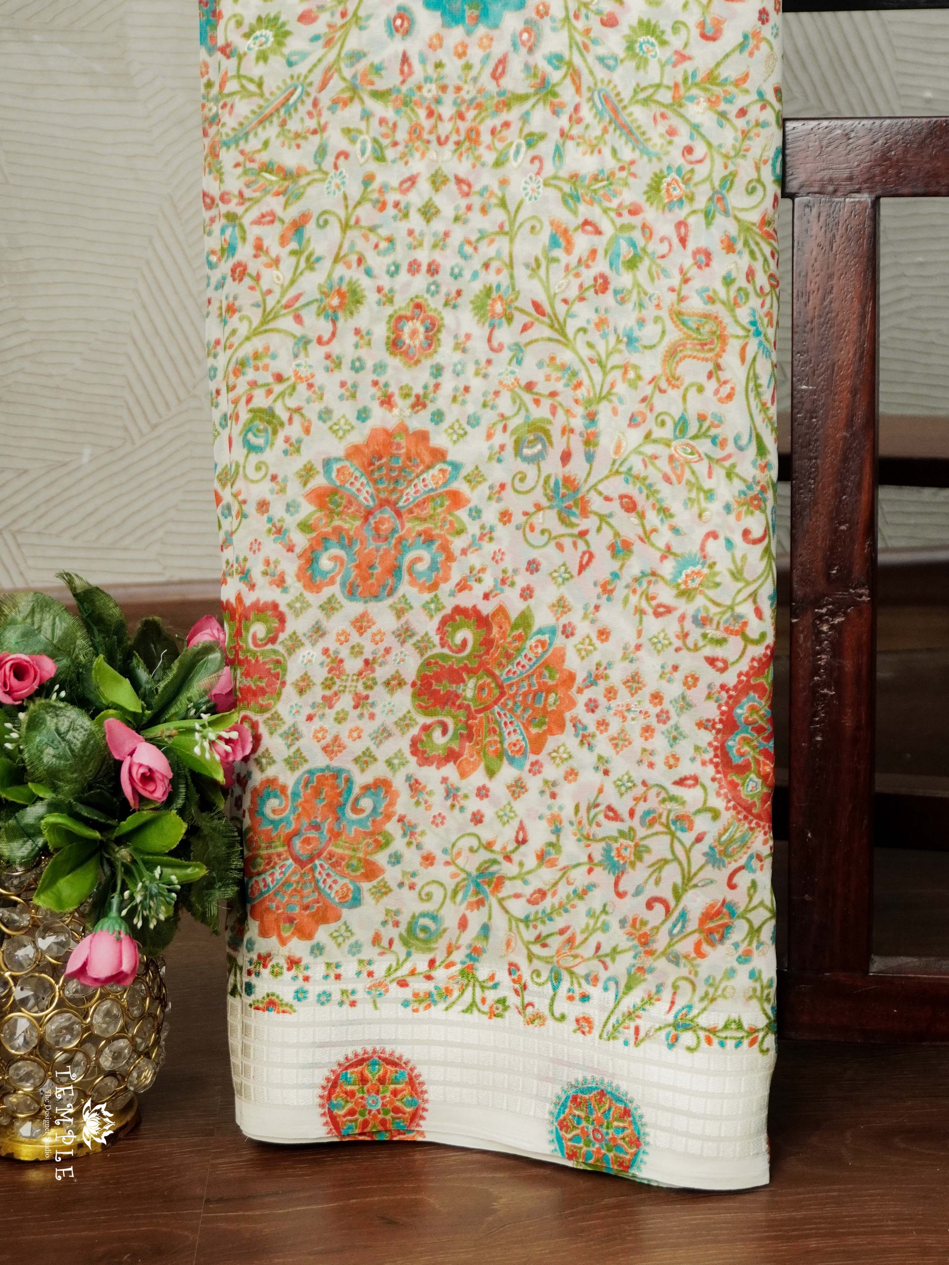 Georgette Saree | TTDS2530