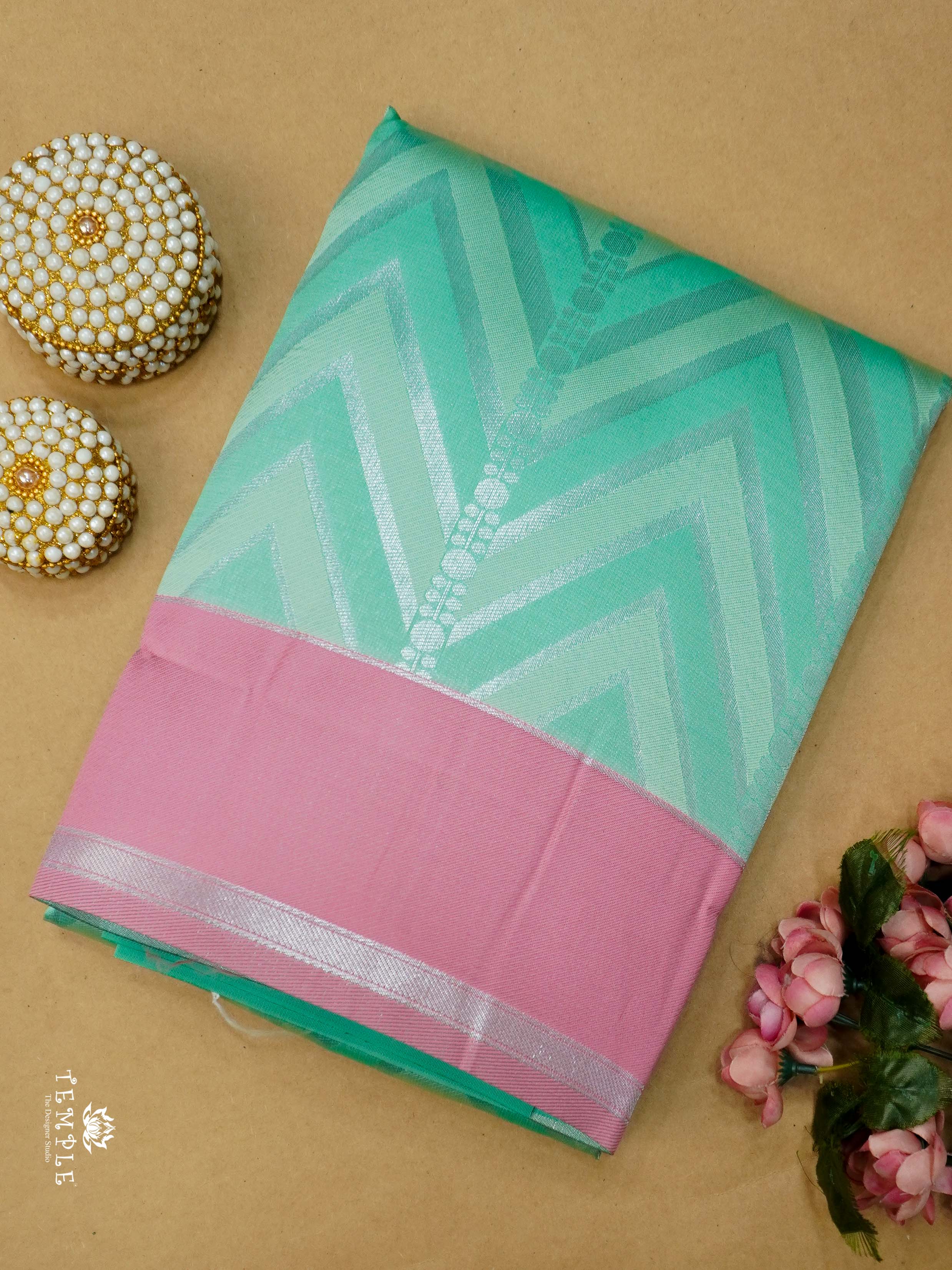 Semi Kanchi Silk Saree | TTDS2053