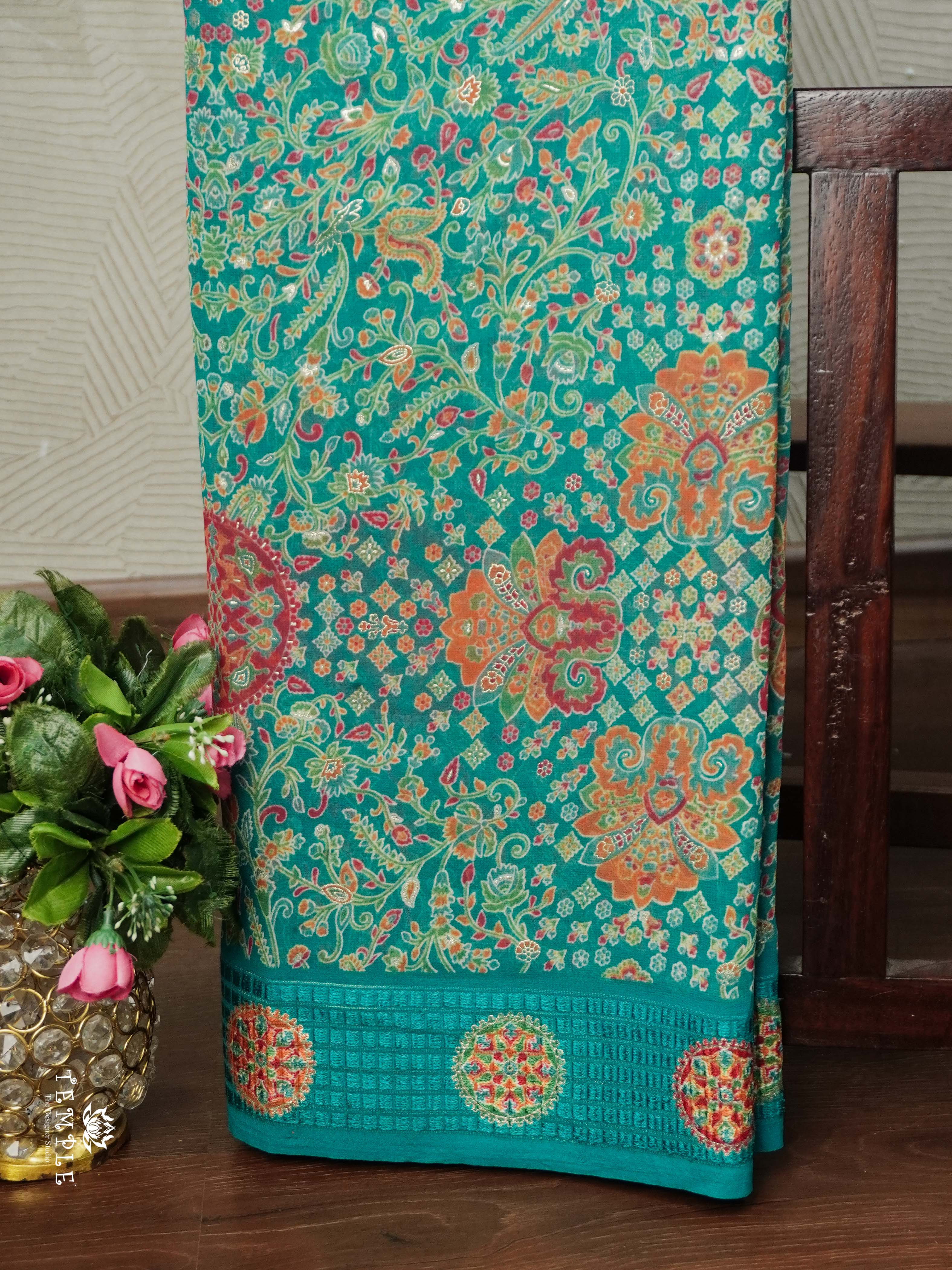 Georgette Saree | TTDS2530