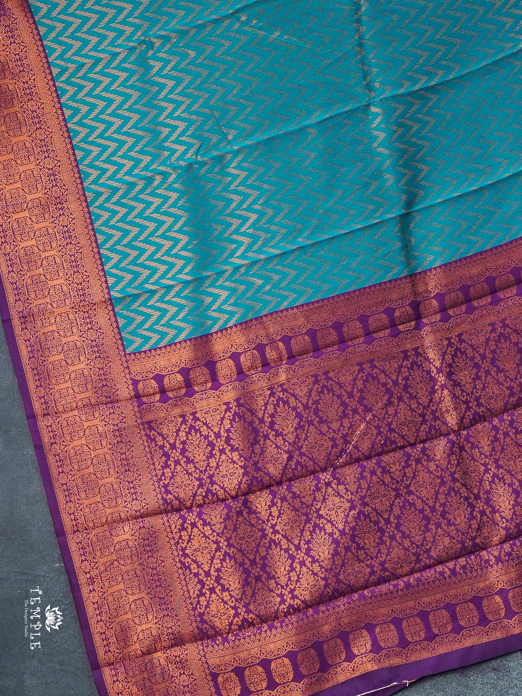Semi Silk Saree | TTDS3001